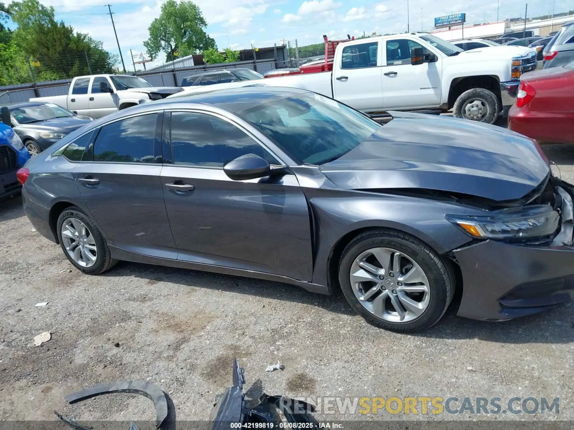 14 Photograph of a damaged car 1HGCV1F11LA030662 HONDA ACCORD 2020