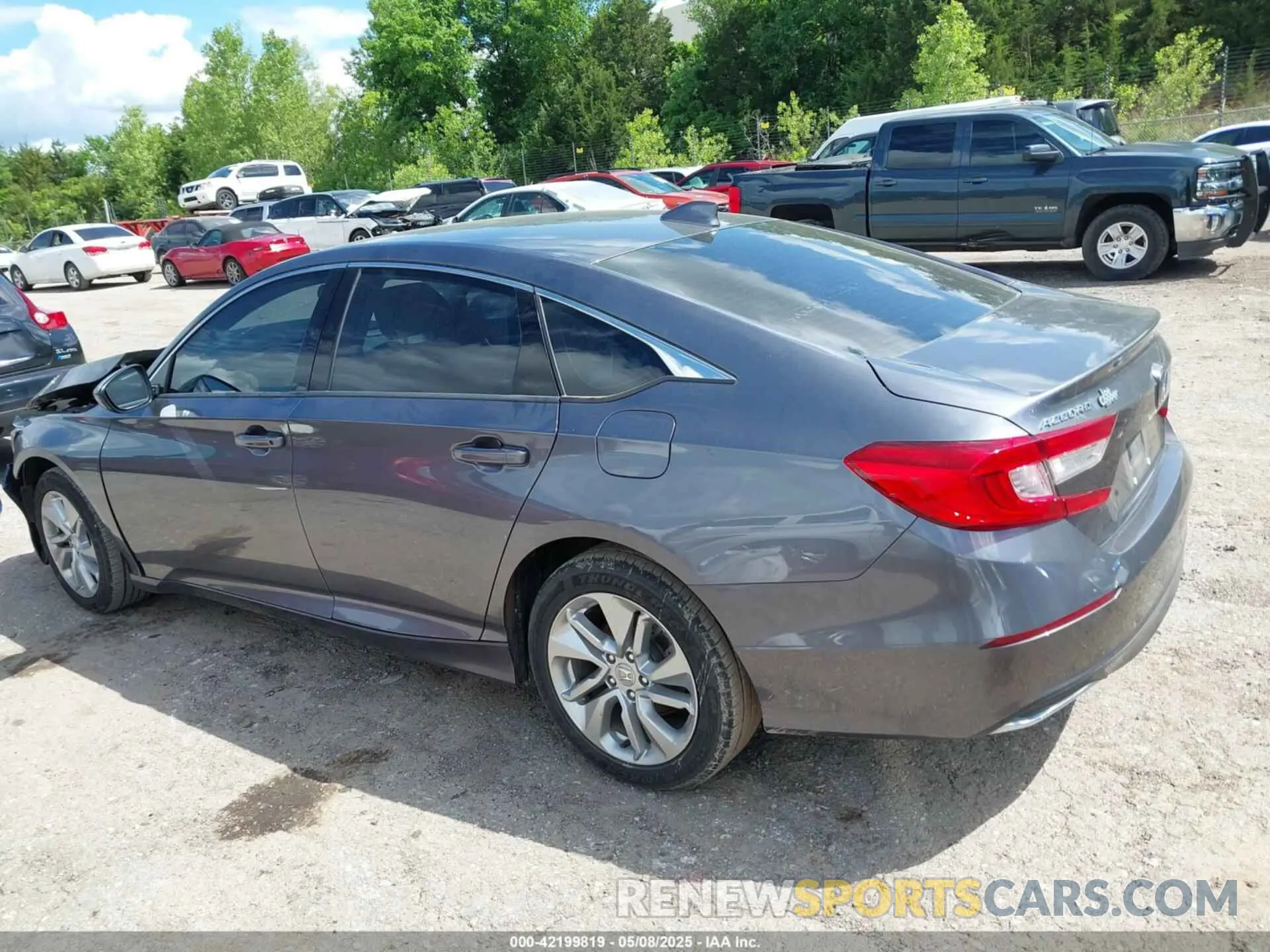 15 Photograph of a damaged car 1HGCV1F11LA030662 HONDA ACCORD 2020