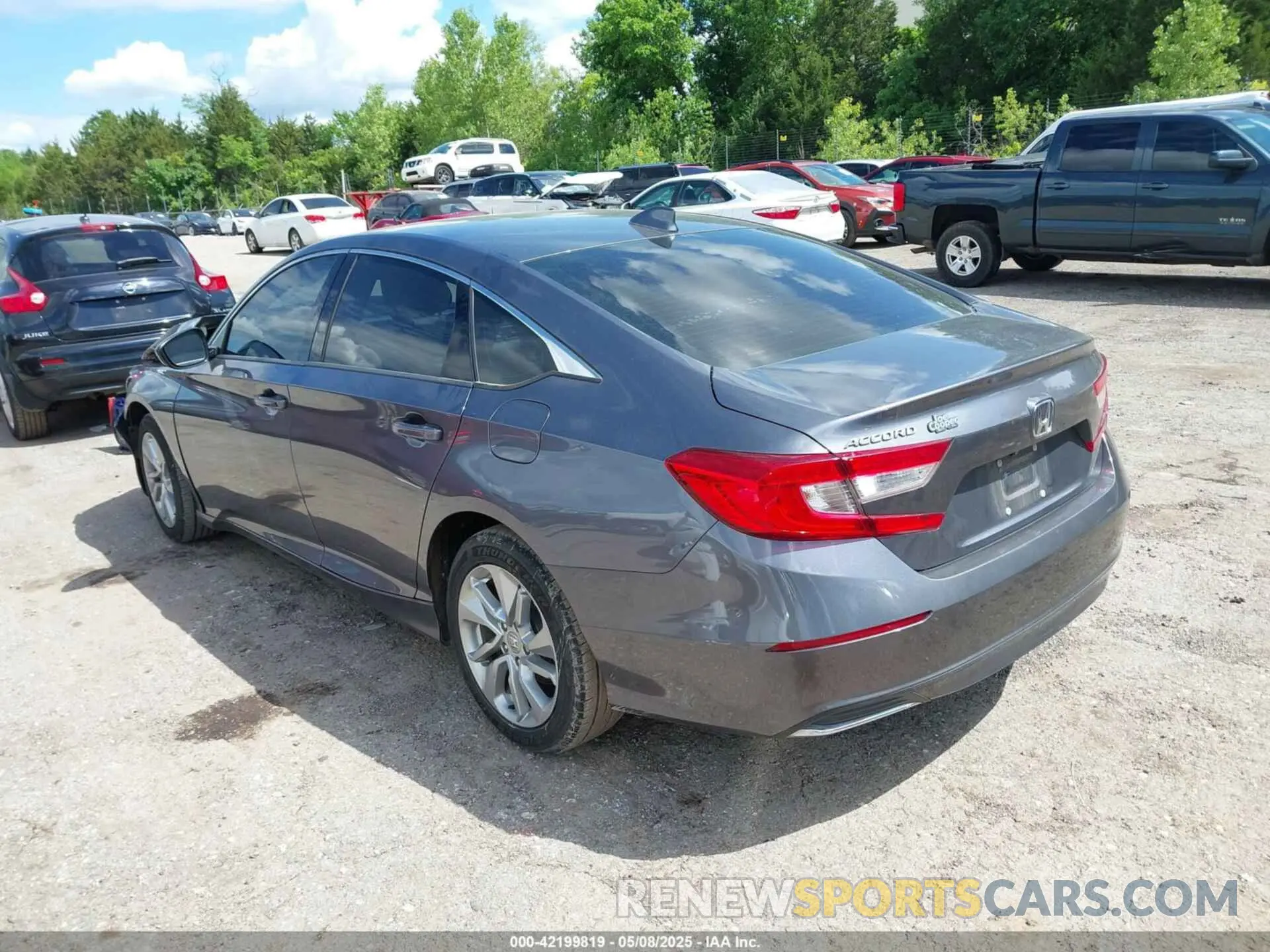 3 Photograph of a damaged car 1HGCV1F11LA030662 HONDA ACCORD 2020
