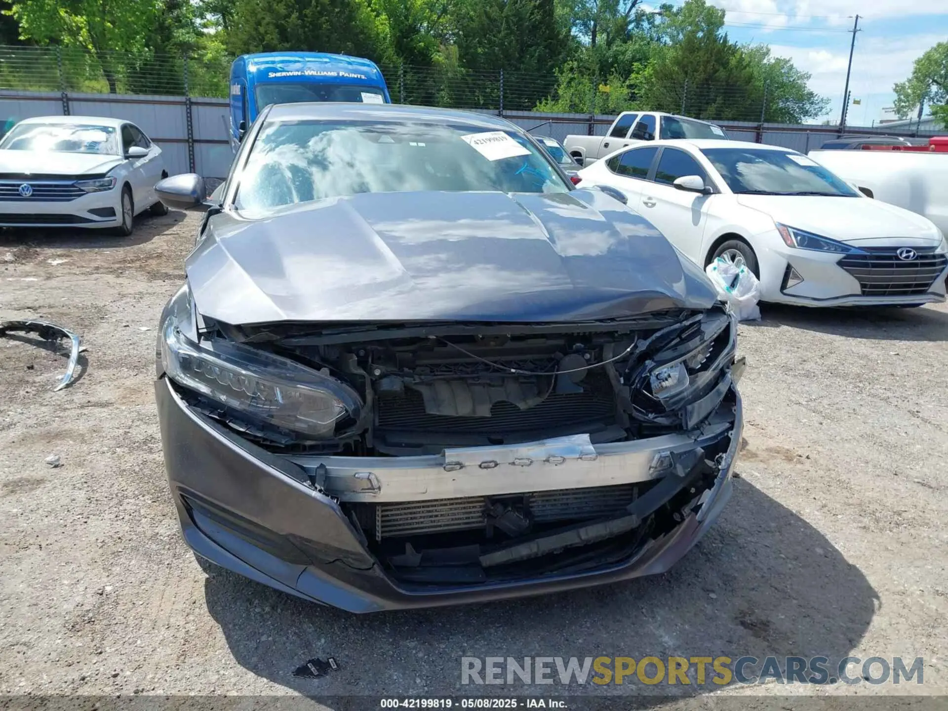 6 Photograph of a damaged car 1HGCV1F11LA030662 HONDA ACCORD 2020
