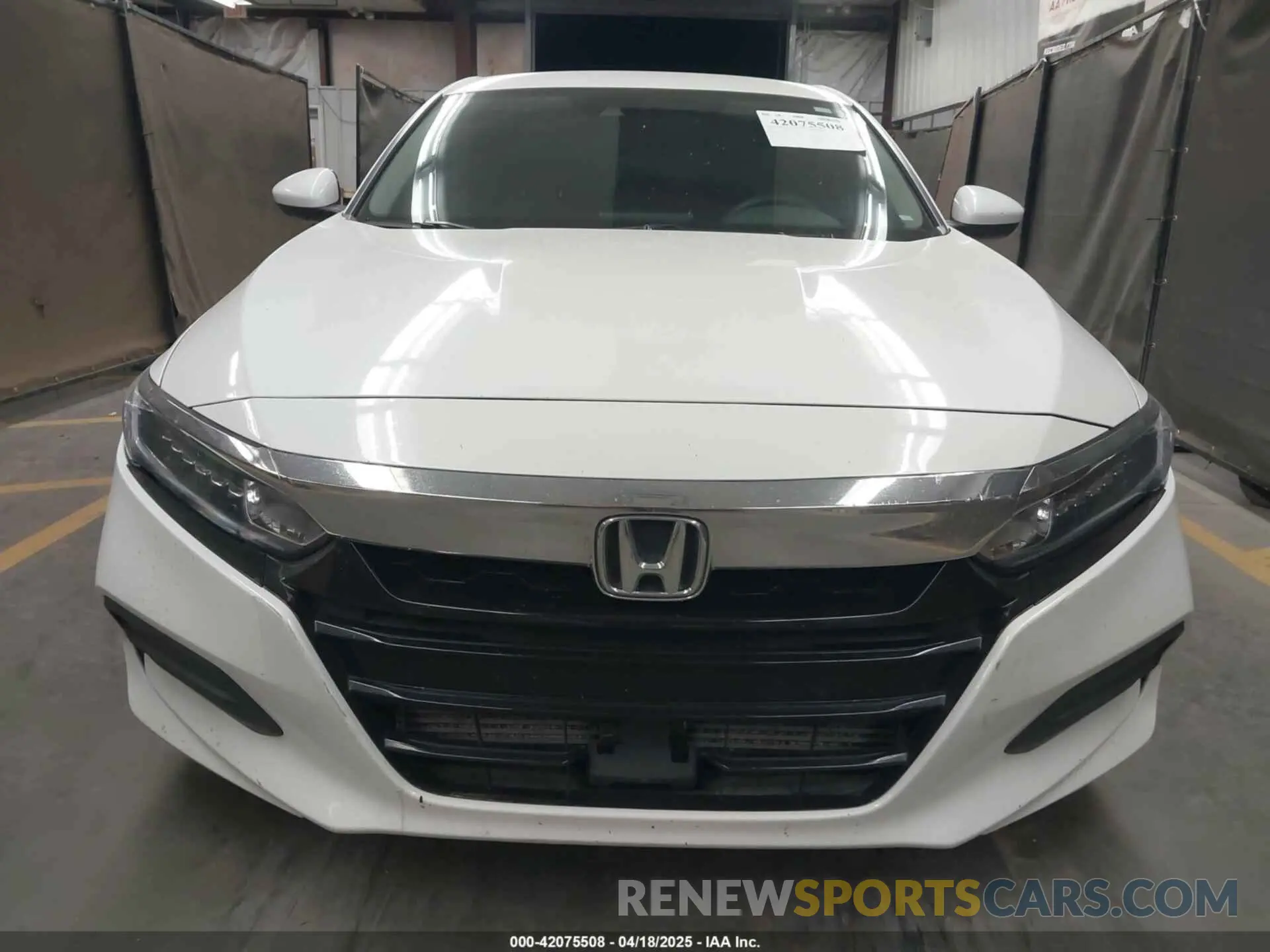 12 Photograph of a damaged car 1HGCV1F11LA034355 HONDA ACCORD 2020