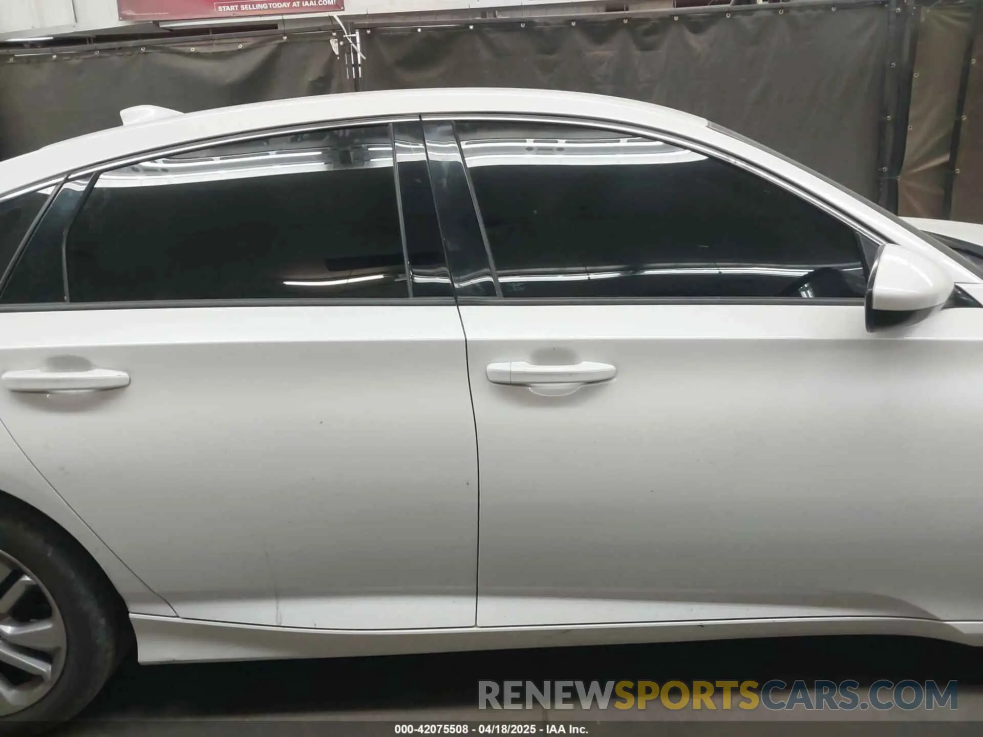13 Photograph of a damaged car 1HGCV1F11LA034355 HONDA ACCORD 2020
