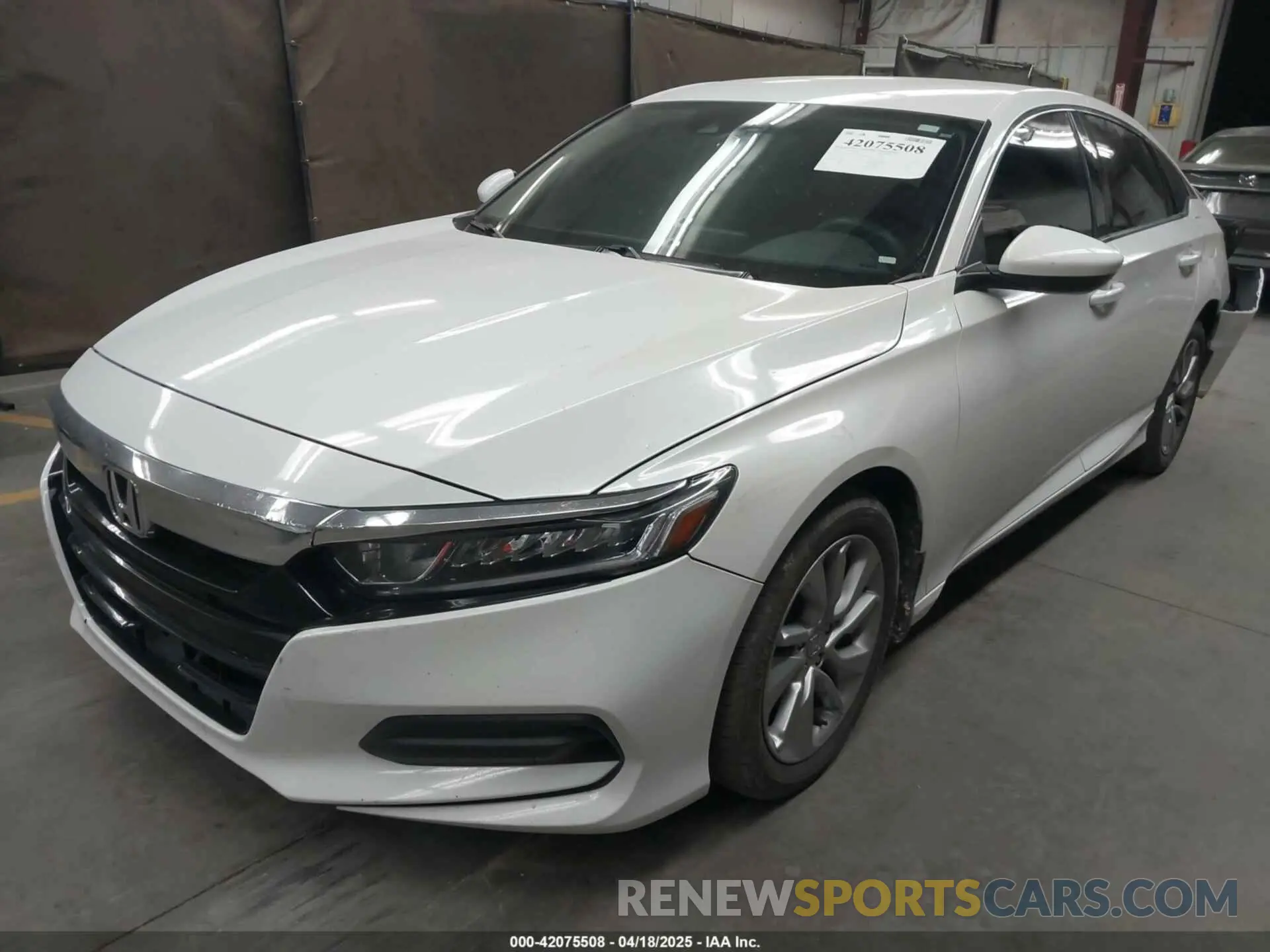 2 Photograph of a damaged car 1HGCV1F11LA034355 HONDA ACCORD 2020