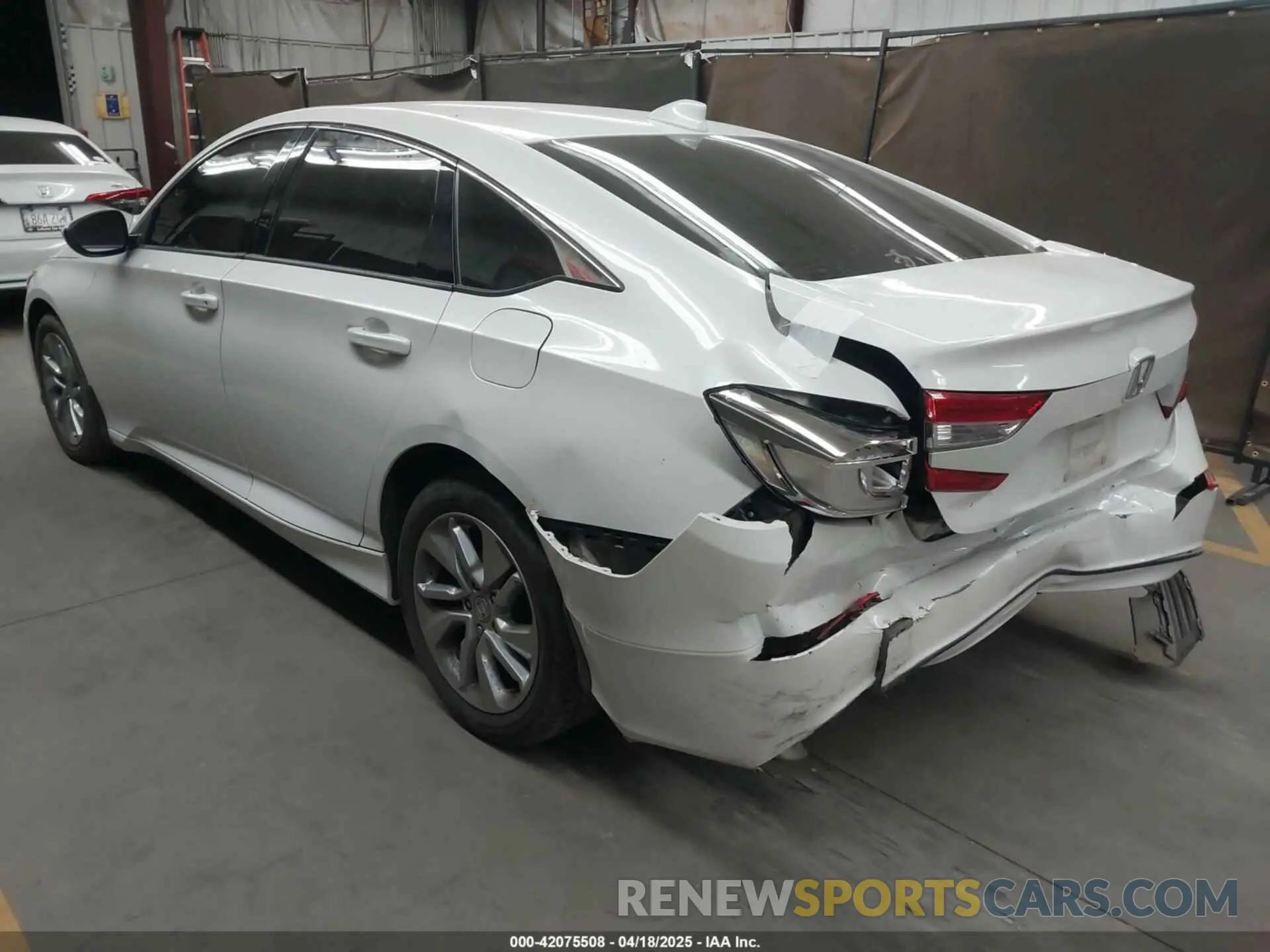 3 Photograph of a damaged car 1HGCV1F11LA034355 HONDA ACCORD 2020