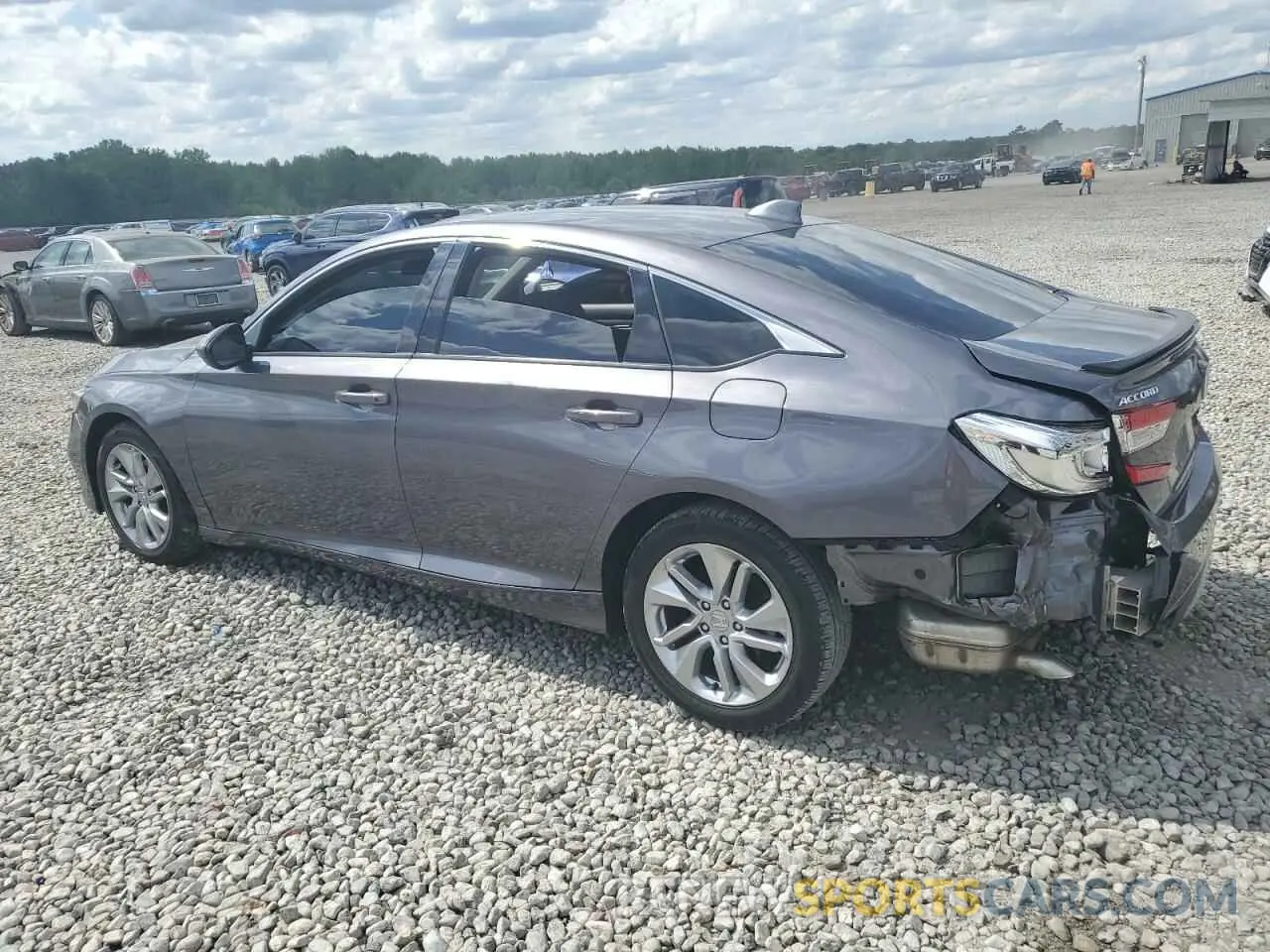 2 Photograph of a damaged car 1HGCV1F11LA073012 HONDA ACCORD 2020