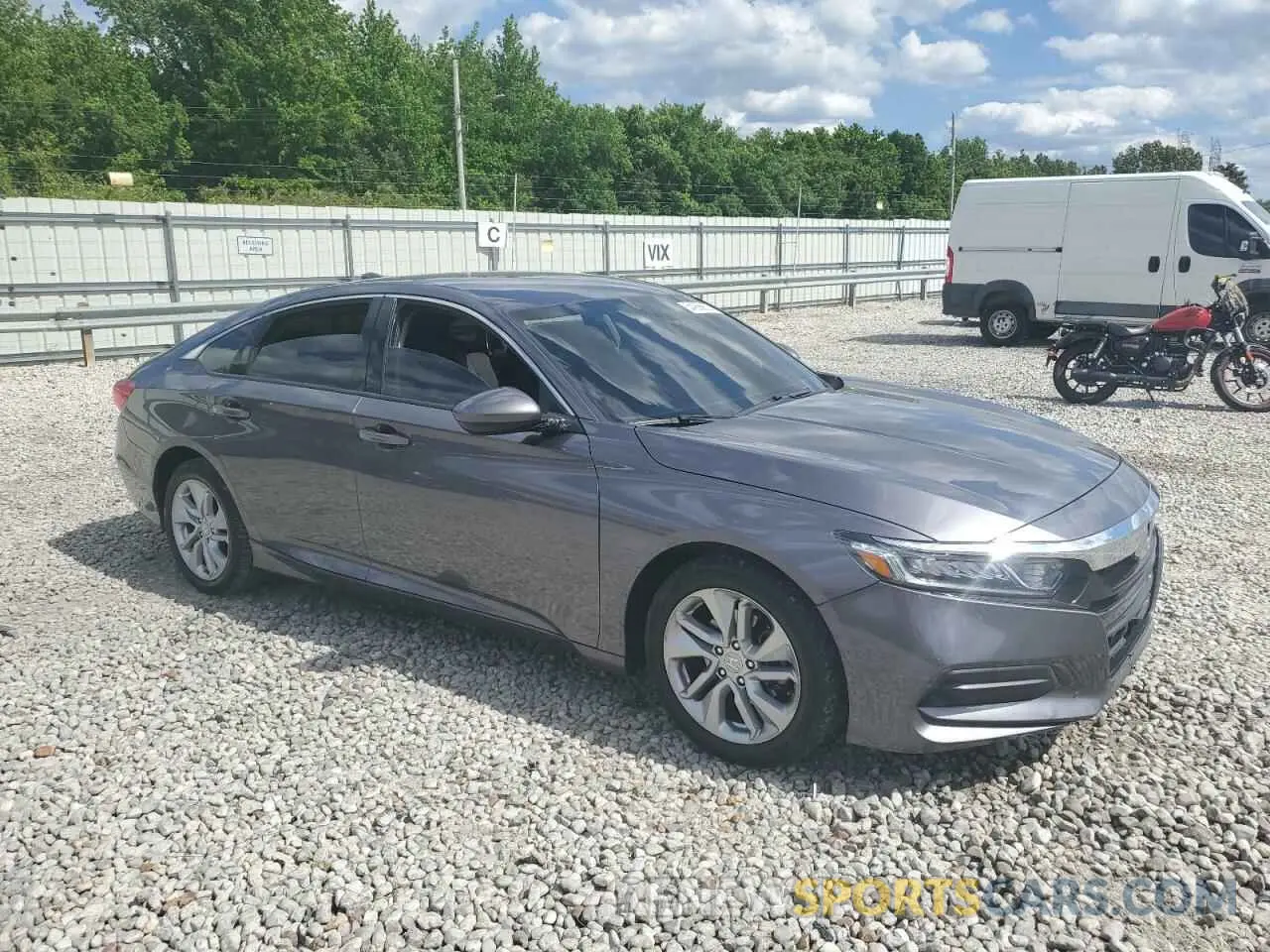 4 Photograph of a damaged car 1HGCV1F11LA073012 HONDA ACCORD 2020