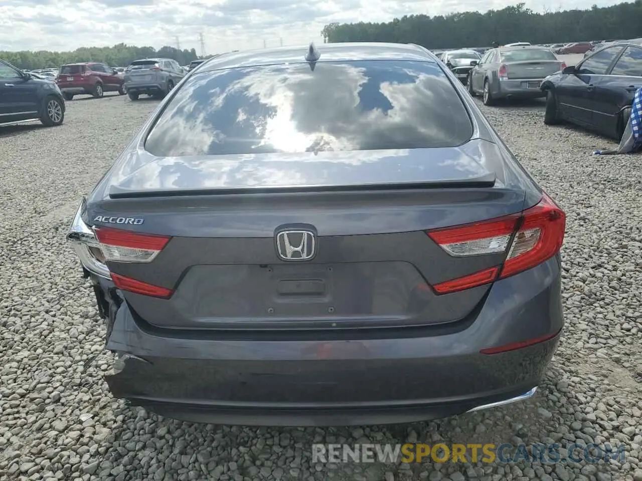 6 Photograph of a damaged car 1HGCV1F11LA073012 HONDA ACCORD 2020