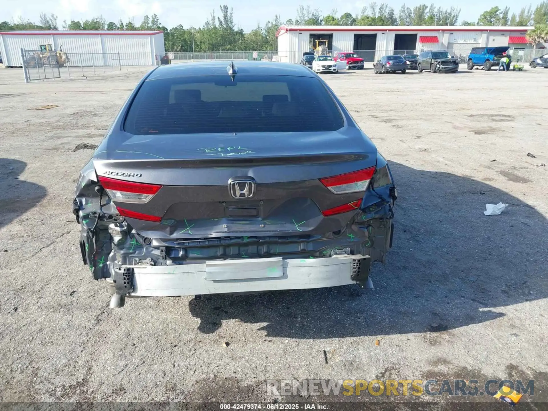 17 Photograph of a damaged car 1HGCV1F11LA074273 HONDA ACCORD 2020