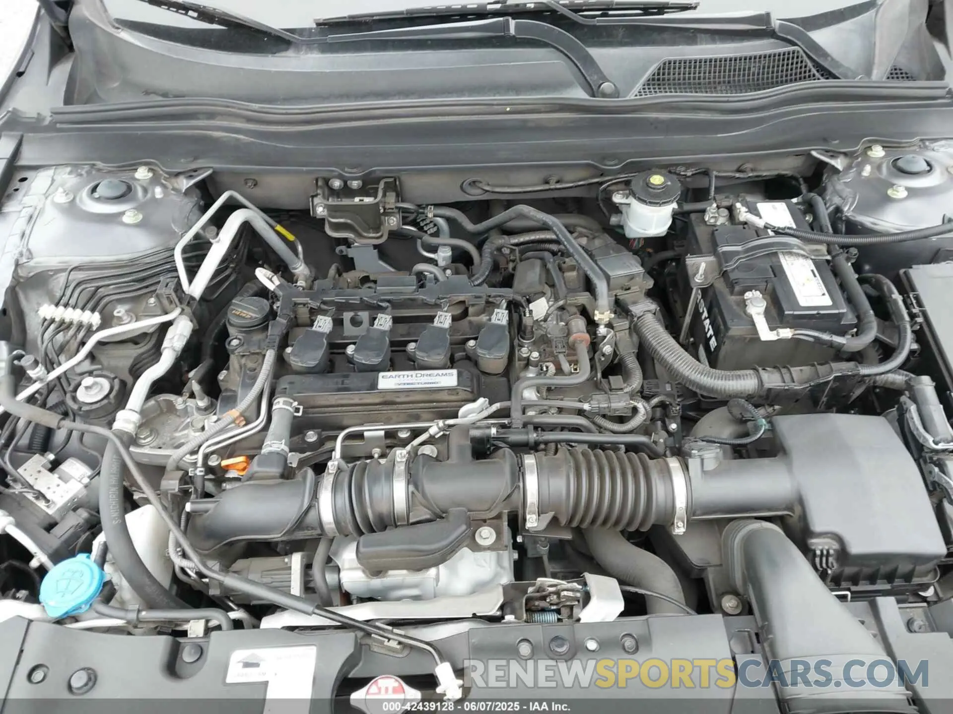 10 Фотография поврежденного автомобиля 1HGCV1F11LA075553 HONDA ACCORD 2020