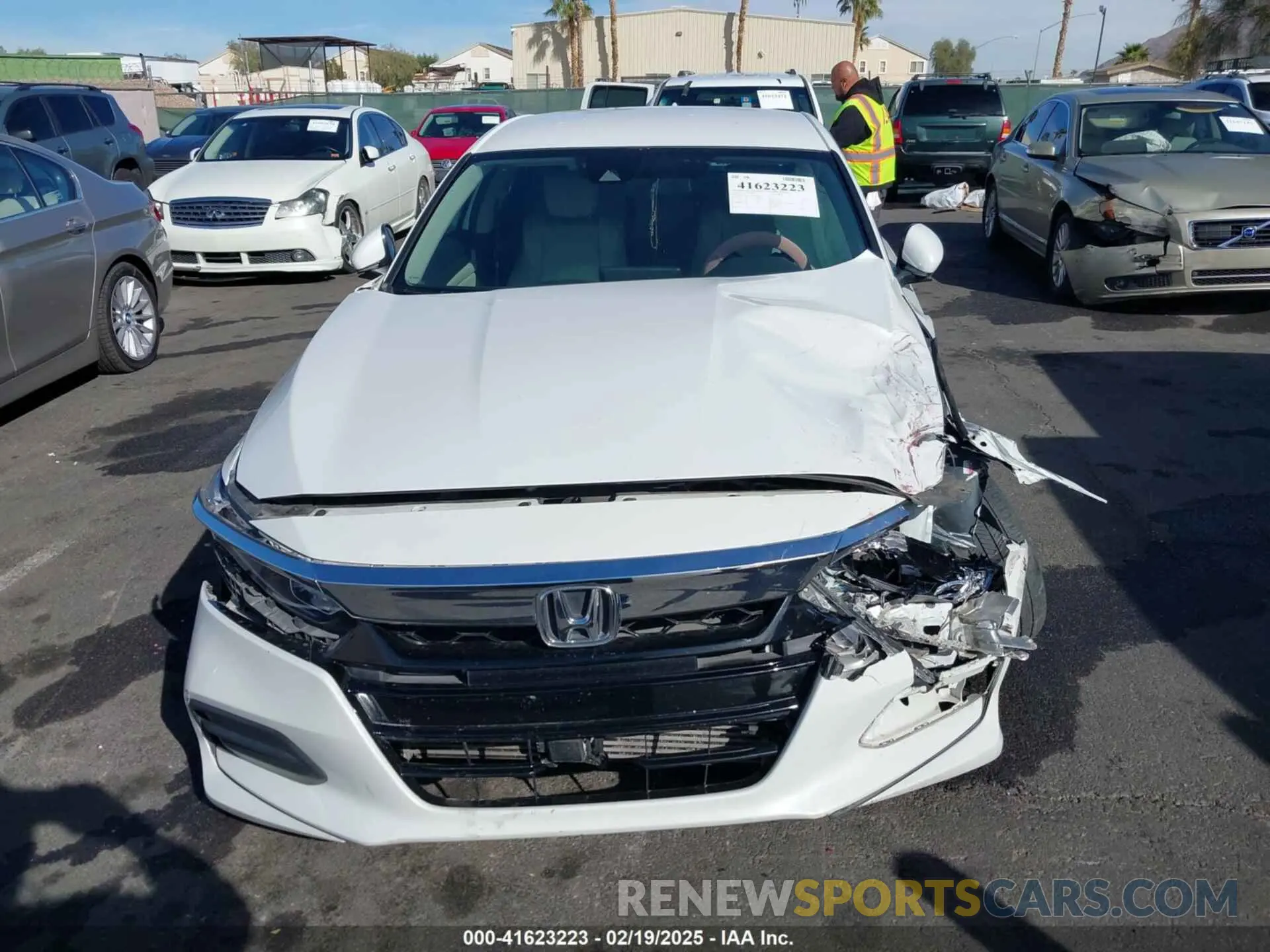 12 Photograph of a damaged car 1HGCV1F11LA078596 HONDA ACCORD 2020