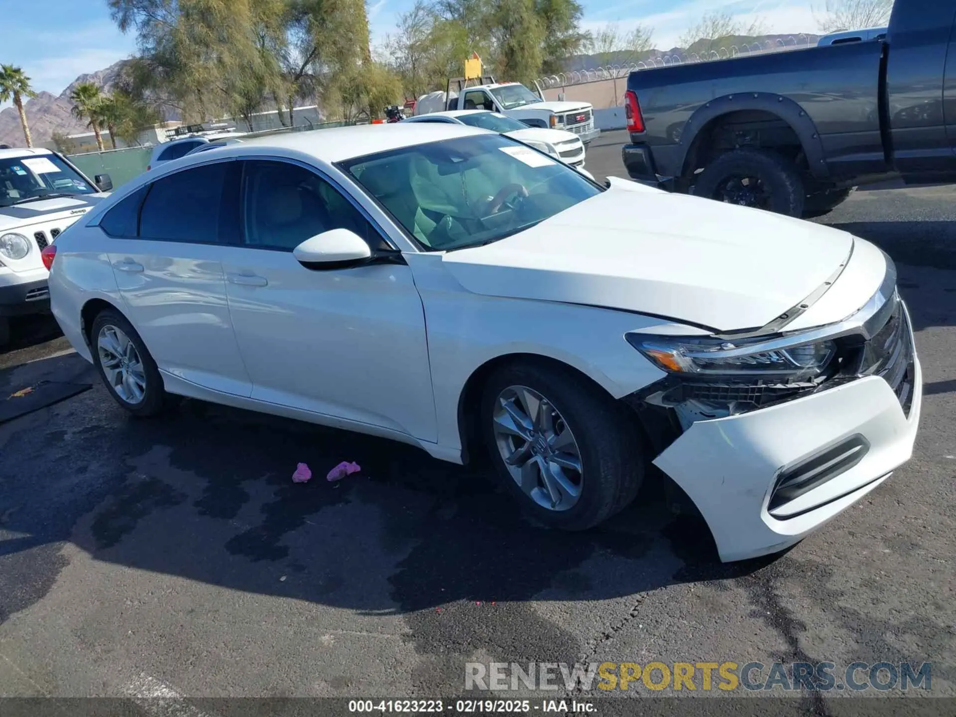 18 Photograph of a damaged car 1HGCV1F11LA078596 HONDA ACCORD 2020