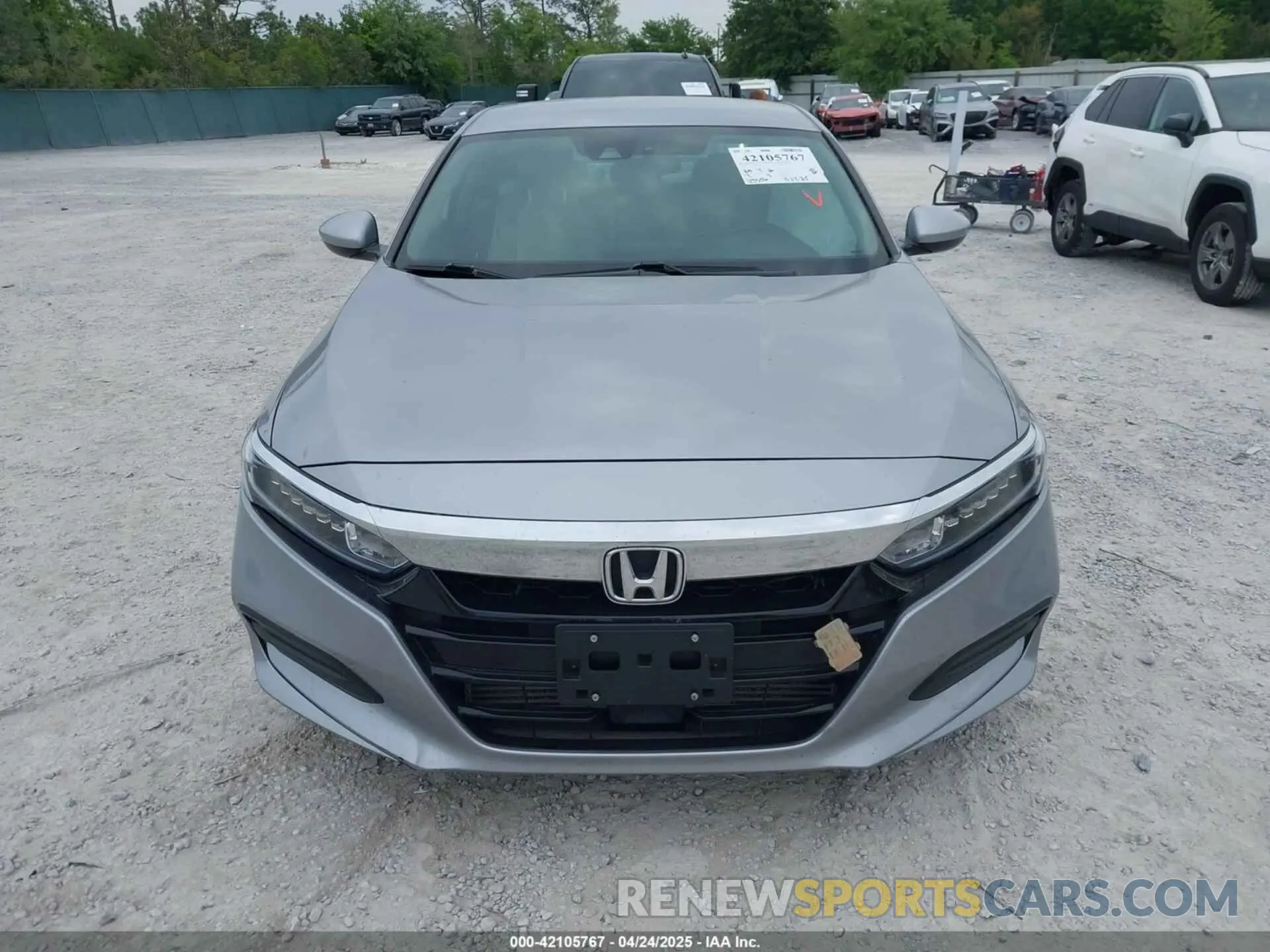 12 Photograph of a damaged car 1HGCV1F11LA085855 HONDA ACCORD 2020