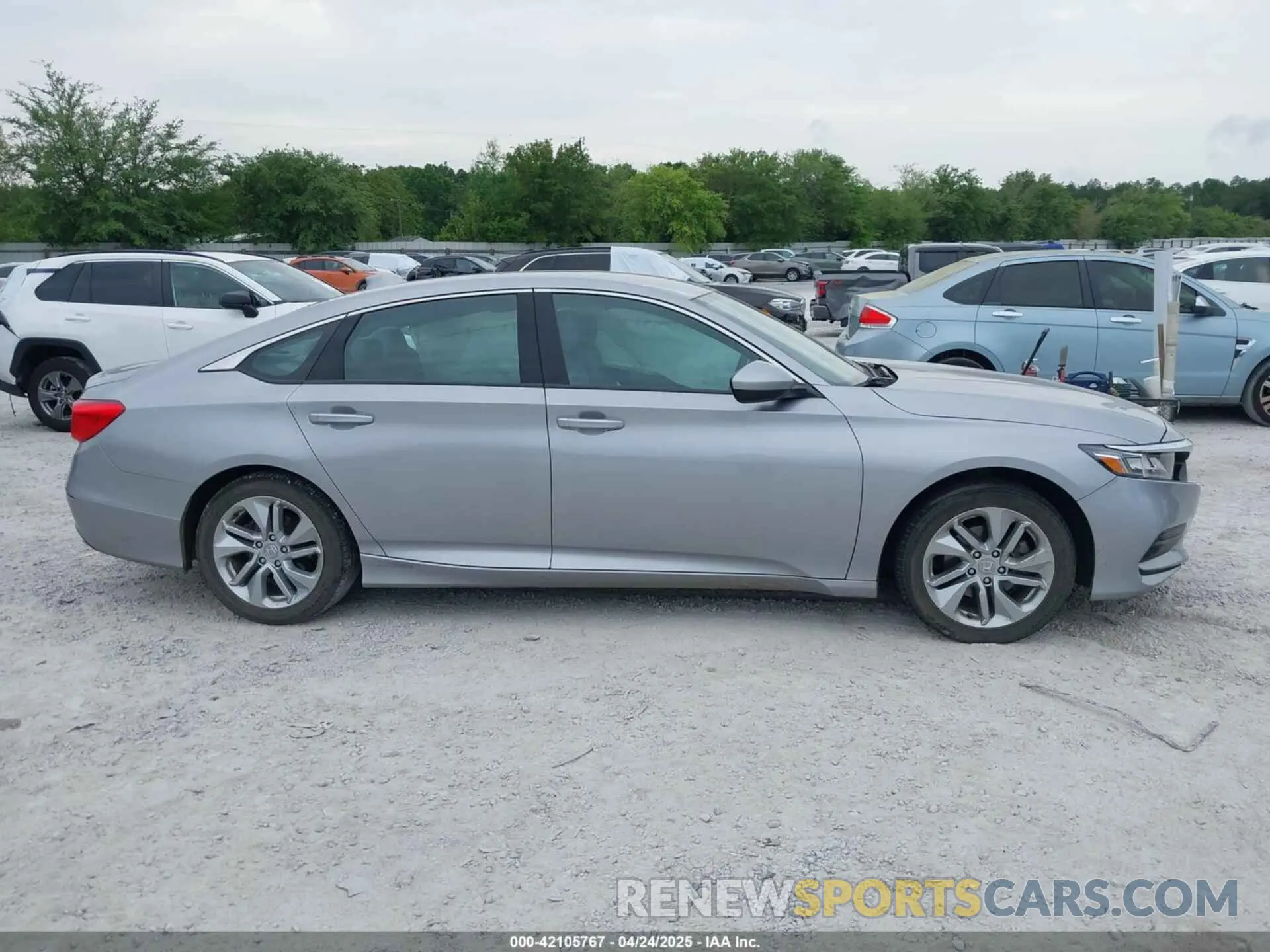 13 Photograph of a damaged car 1HGCV1F11LA085855 HONDA ACCORD 2020