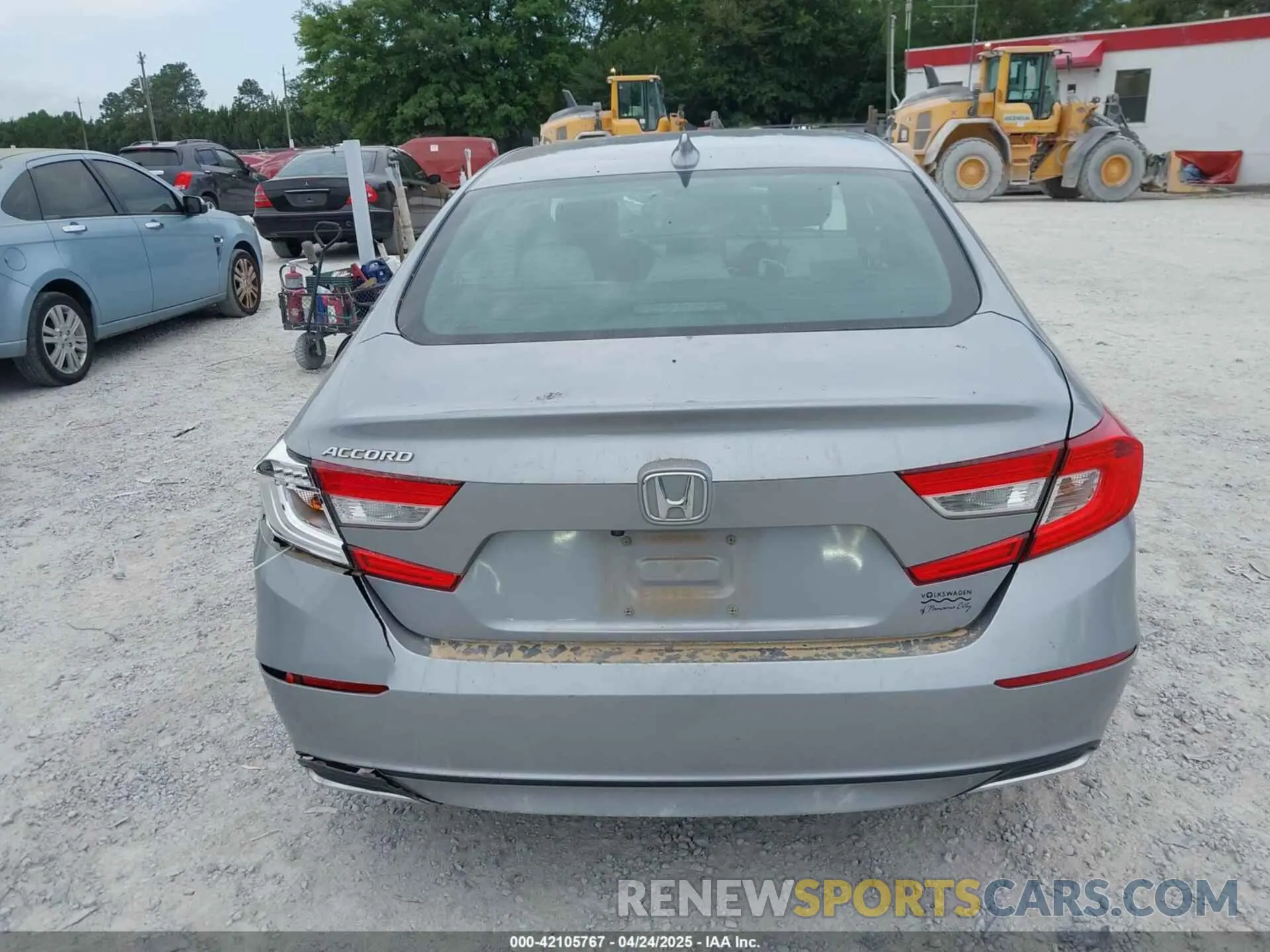 16 Photograph of a damaged car 1HGCV1F11LA085855 HONDA ACCORD 2020