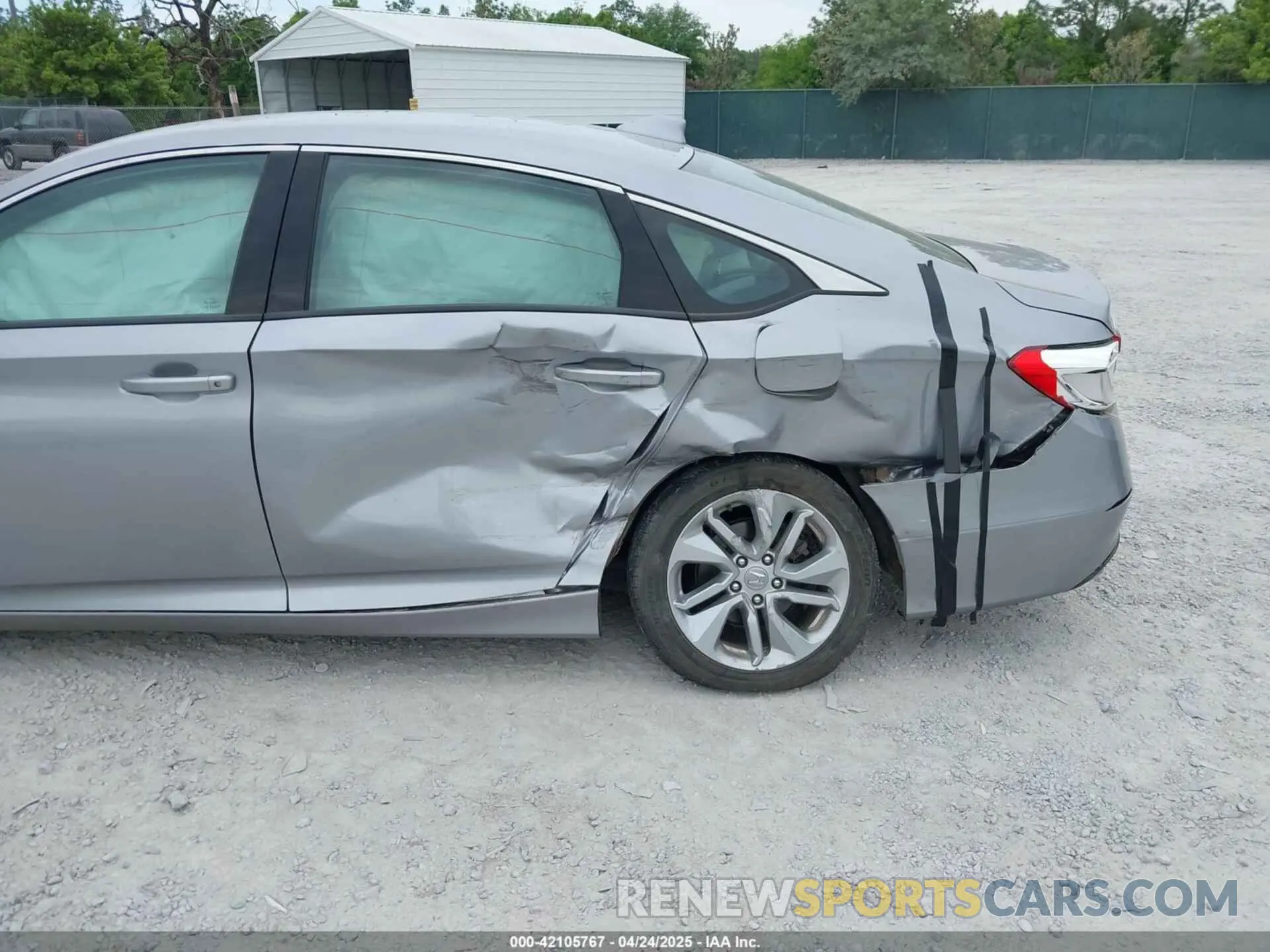 6 Photograph of a damaged car 1HGCV1F11LA085855 HONDA ACCORD 2020