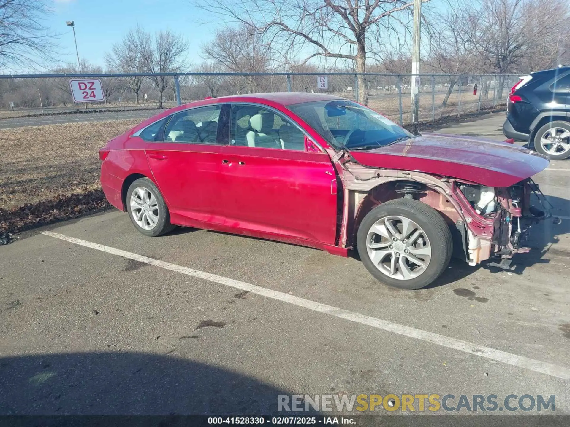 1 Photograph of a damaged car 1HGCV1F11LA103013 HONDA ACCORD 2020