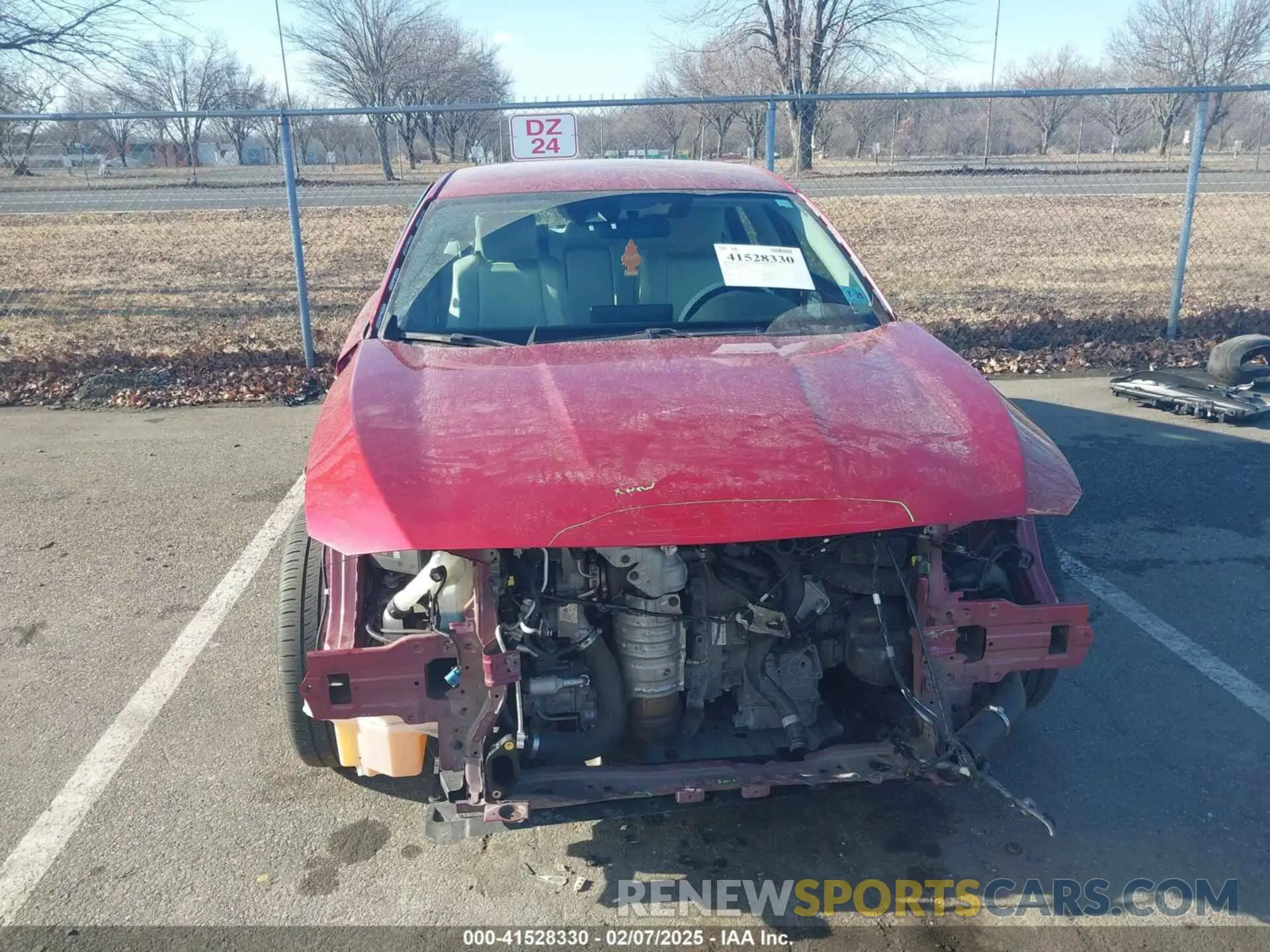 12 Photograph of a damaged car 1HGCV1F11LA103013 HONDA ACCORD 2020