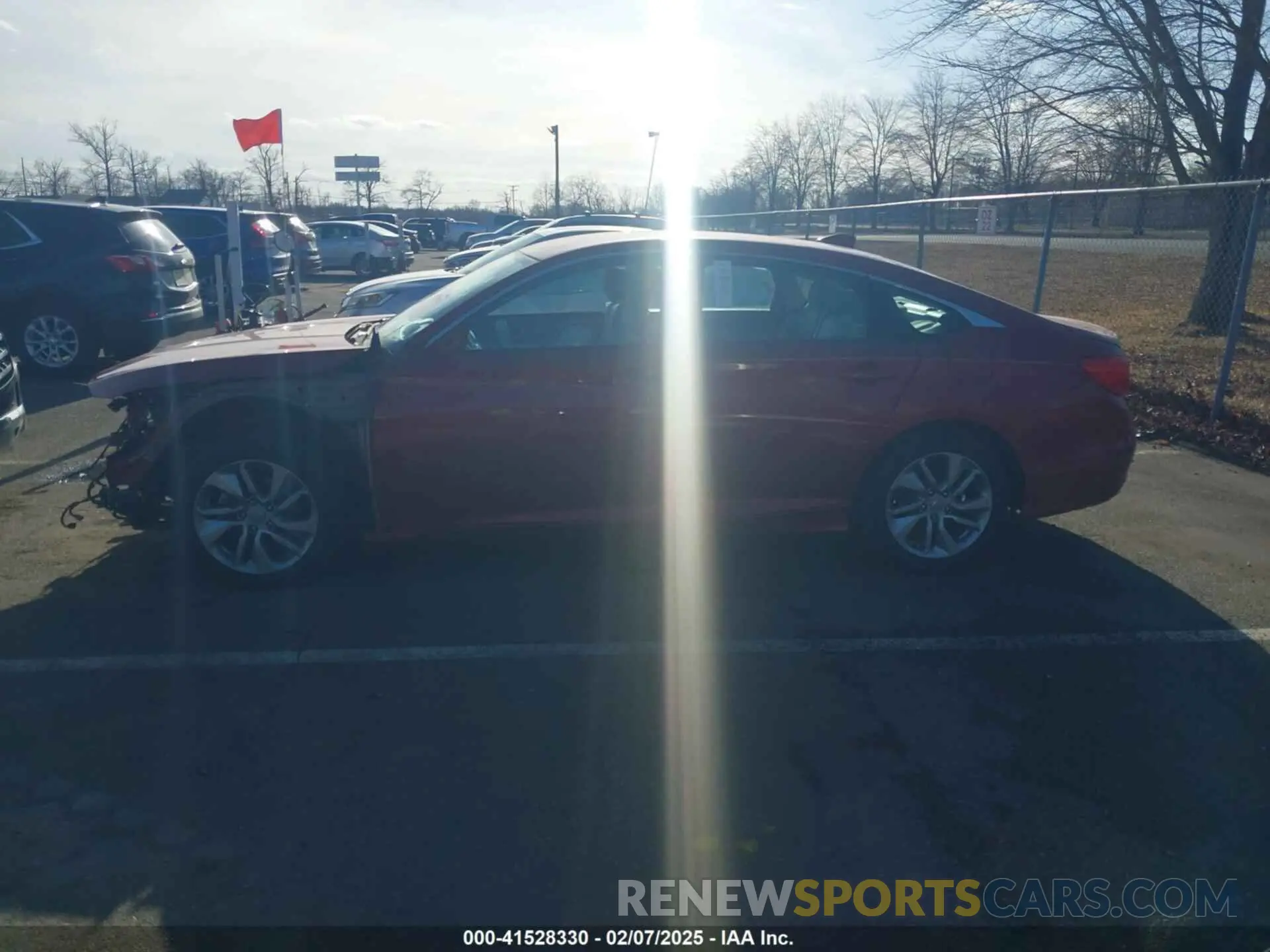 14 Photograph of a damaged car 1HGCV1F11LA103013 HONDA ACCORD 2020