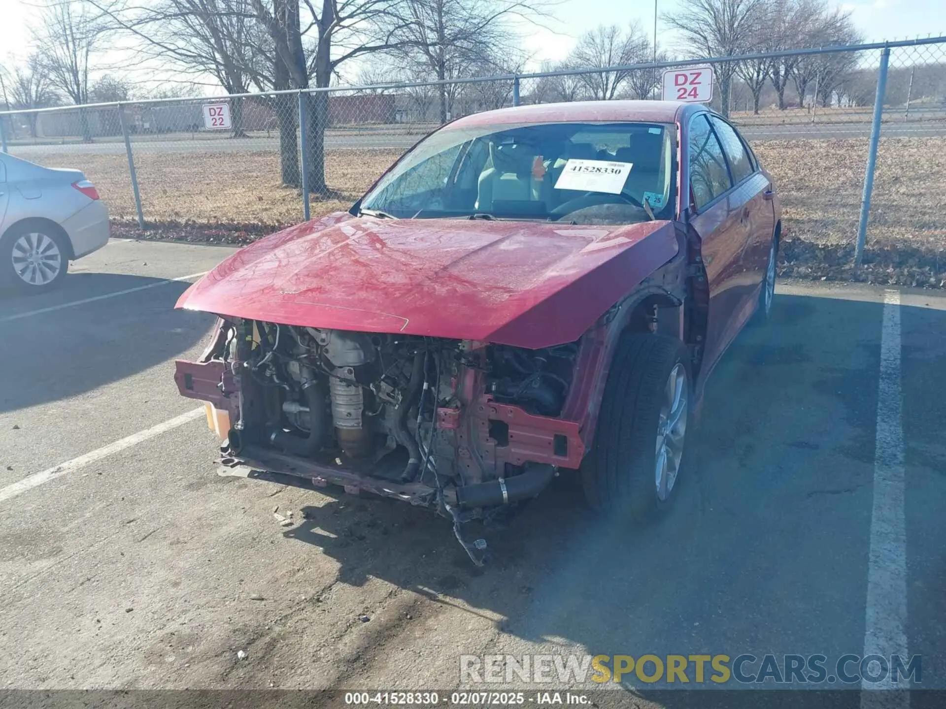 6 Photograph of a damaged car 1HGCV1F11LA103013 HONDA ACCORD 2020