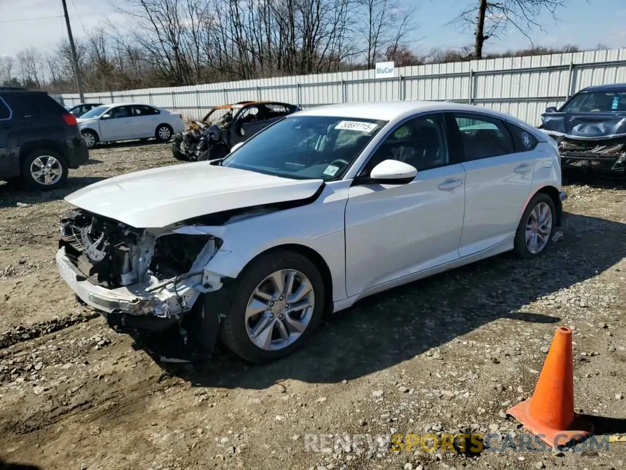 1 Фотография поврежденного автомобиля 1HGCV1F11LA111452 HONDA ACCORD 2020