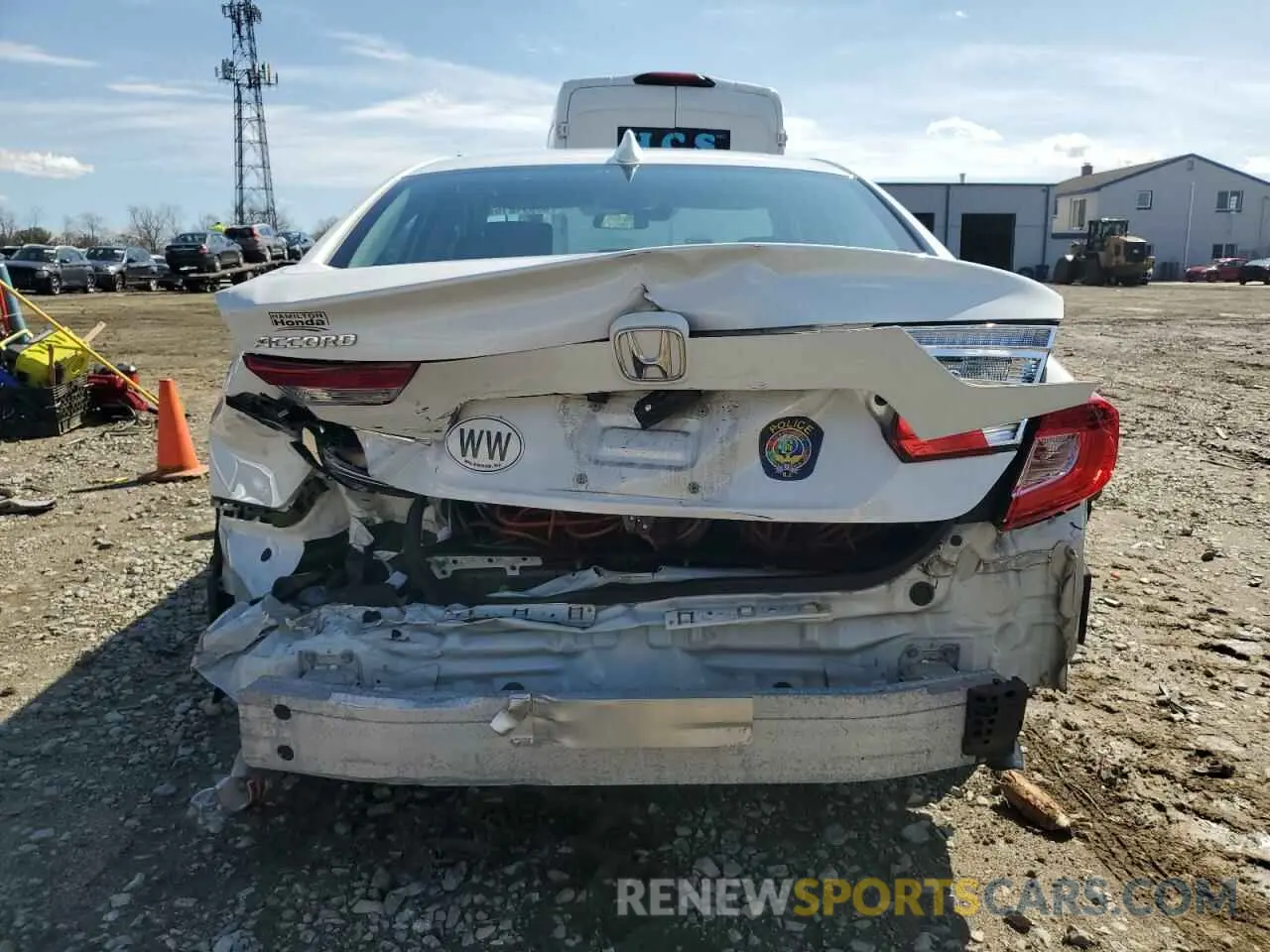 6 Фотография поврежденного автомобиля 1HGCV1F11LA111452 HONDA ACCORD 2020