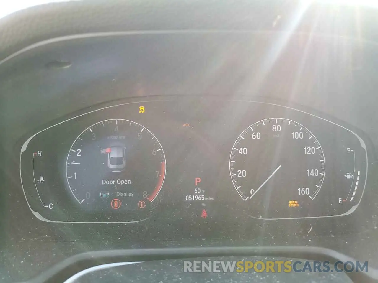9 Фотография поврежденного автомобиля 1HGCV1F11LA111452 HONDA ACCORD 2020
