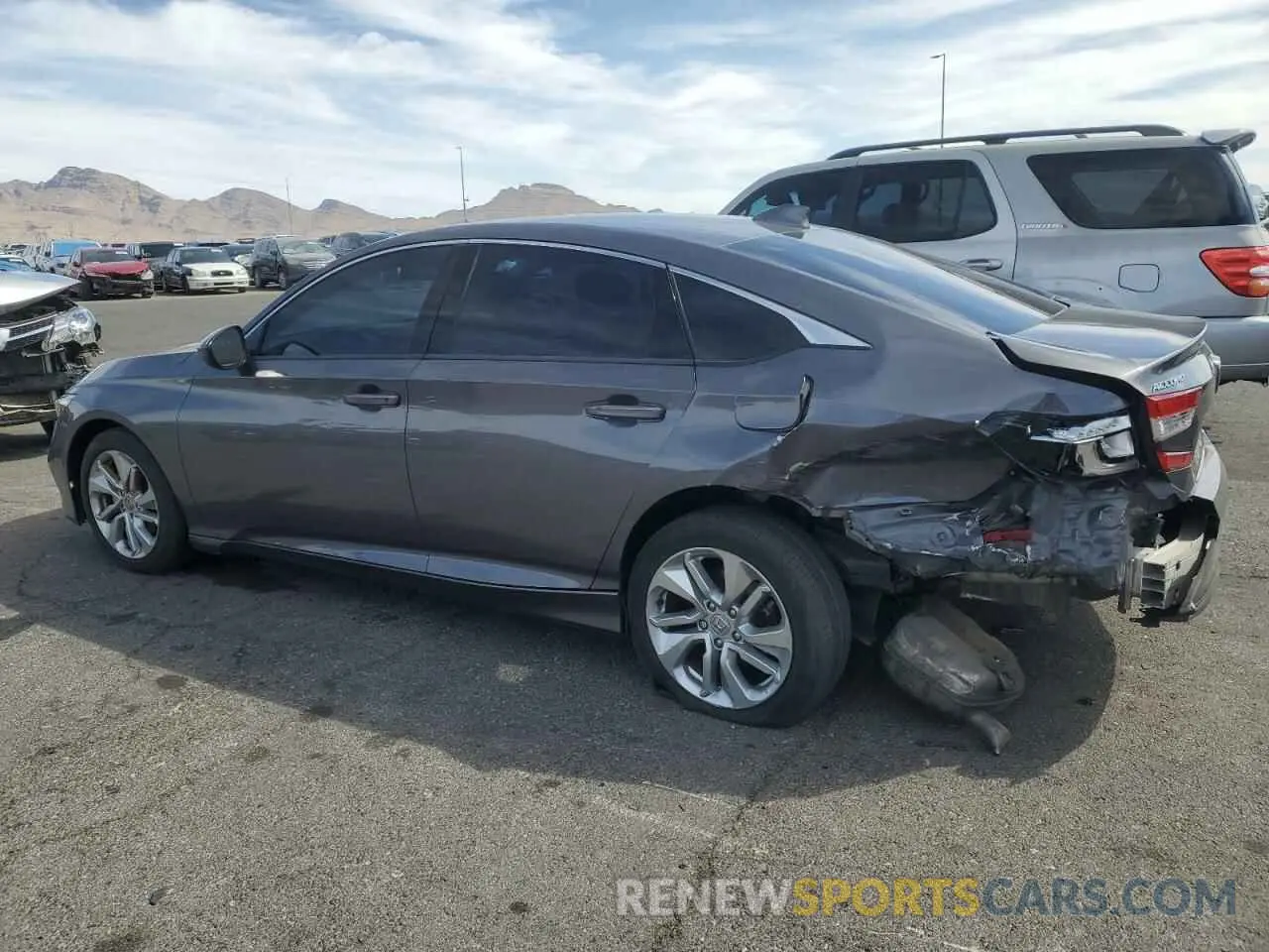 2 Фотография поврежденного автомобиля 1HGCV1F12LA002742 HONDA ACCORD 2020