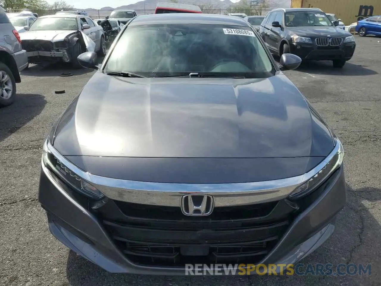 5 Фотография поврежденного автомобиля 1HGCV1F12LA002742 HONDA ACCORD 2020