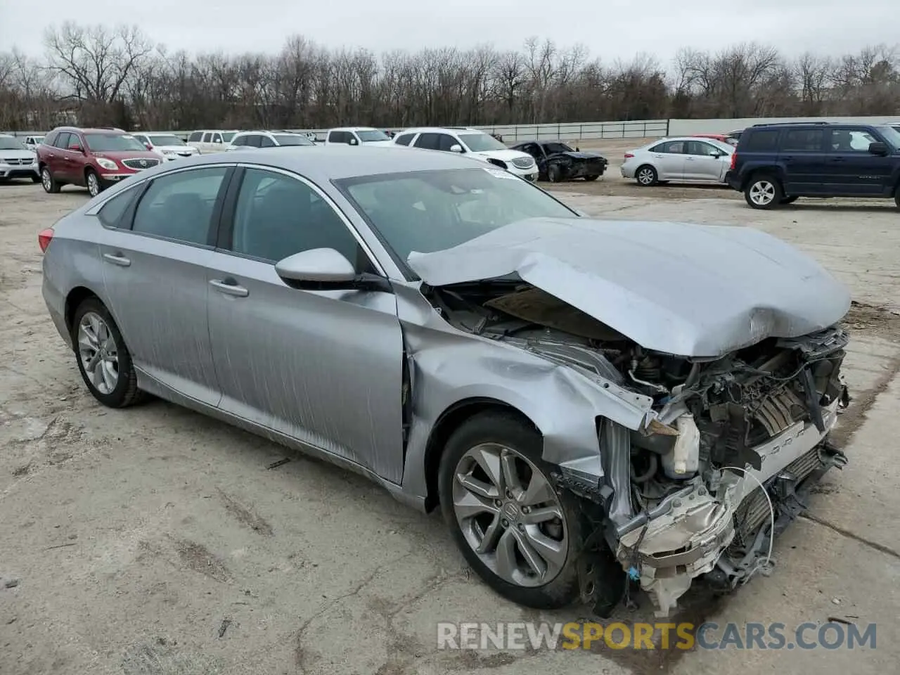 4 Фотография поврежденного автомобиля 1HGCV1F12LA029696 HONDA ACCORD 2020