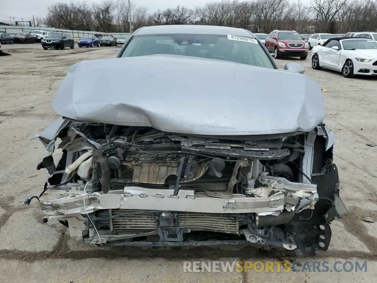 5 Фотография поврежденного автомобиля 1HGCV1F12LA029696 HONDA ACCORD 2020