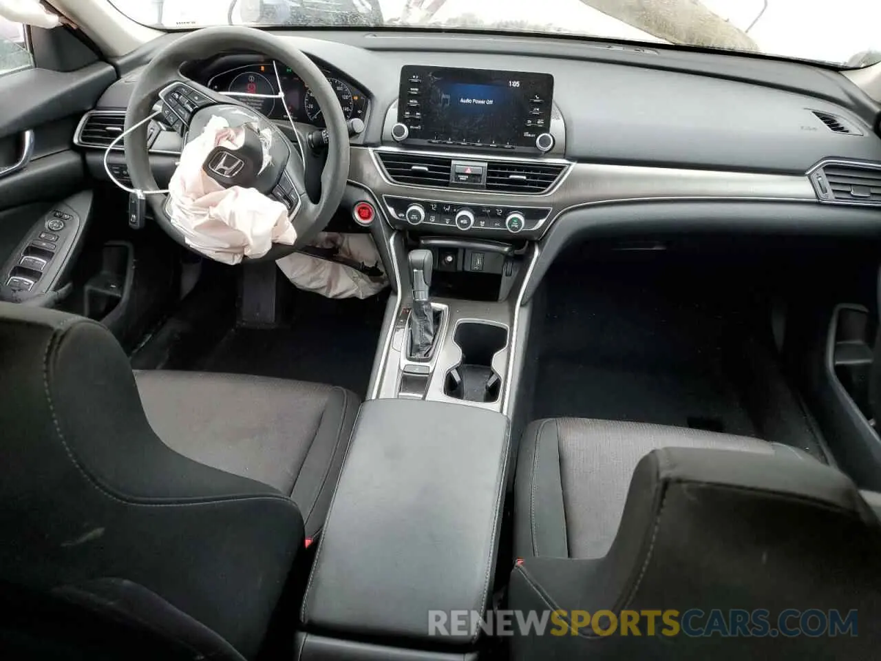 8 Фотография поврежденного автомобиля 1HGCV1F12LA029696 HONDA ACCORD 2020