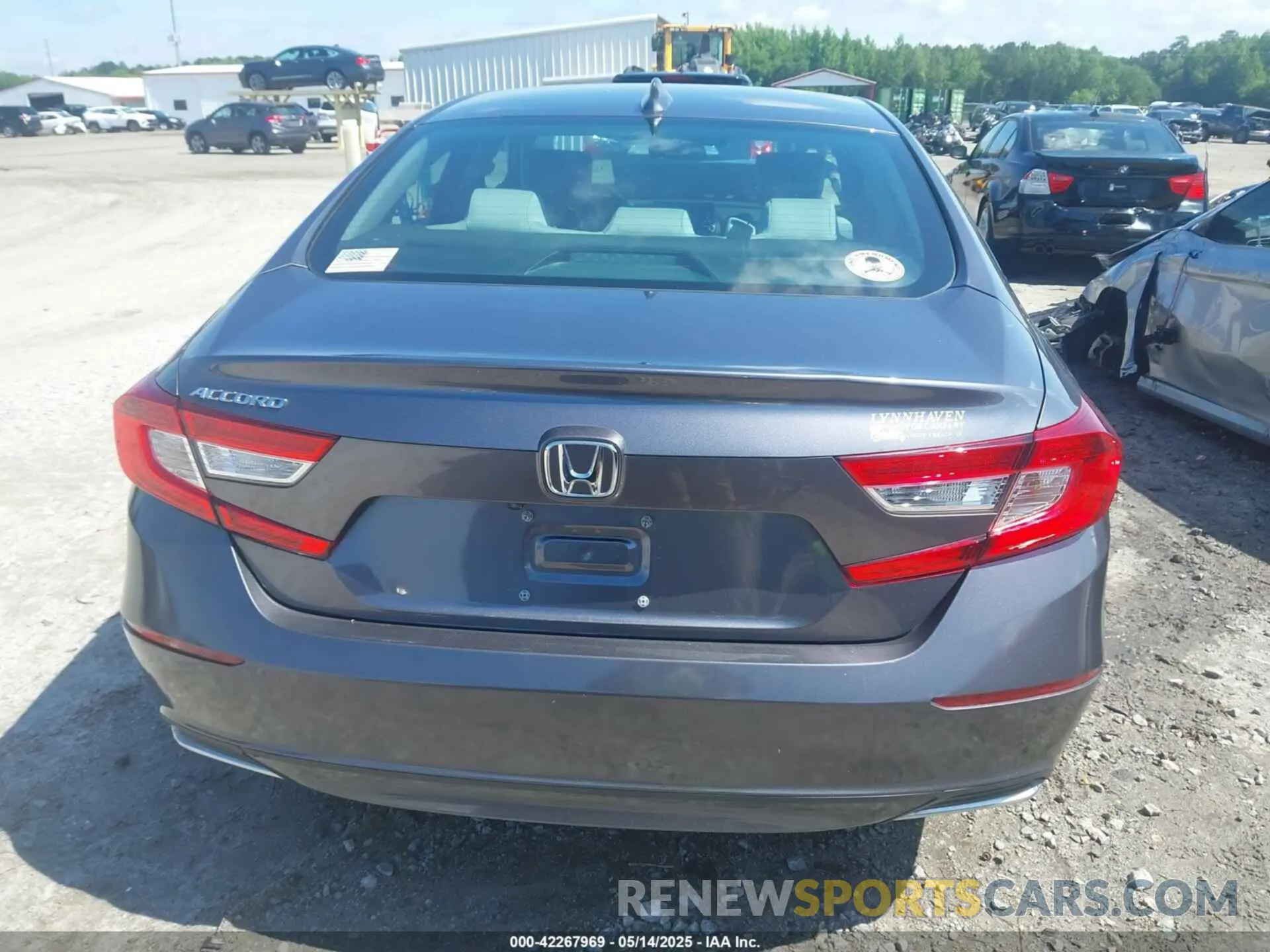 16 Photograph of a damaged car 1HGCV1F12LA049009 HONDA ACCORD 2020