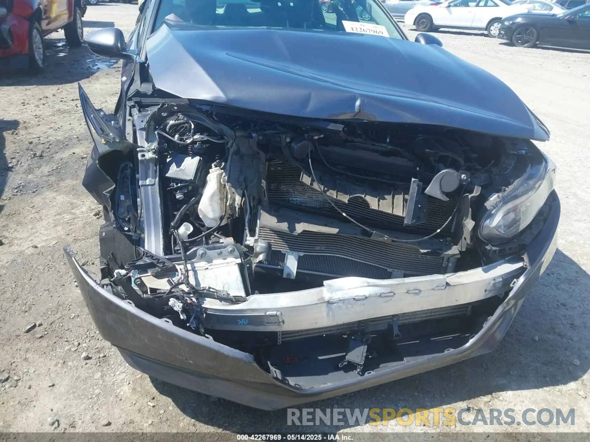 18 Photograph of a damaged car 1HGCV1F12LA049009 HONDA ACCORD 2020