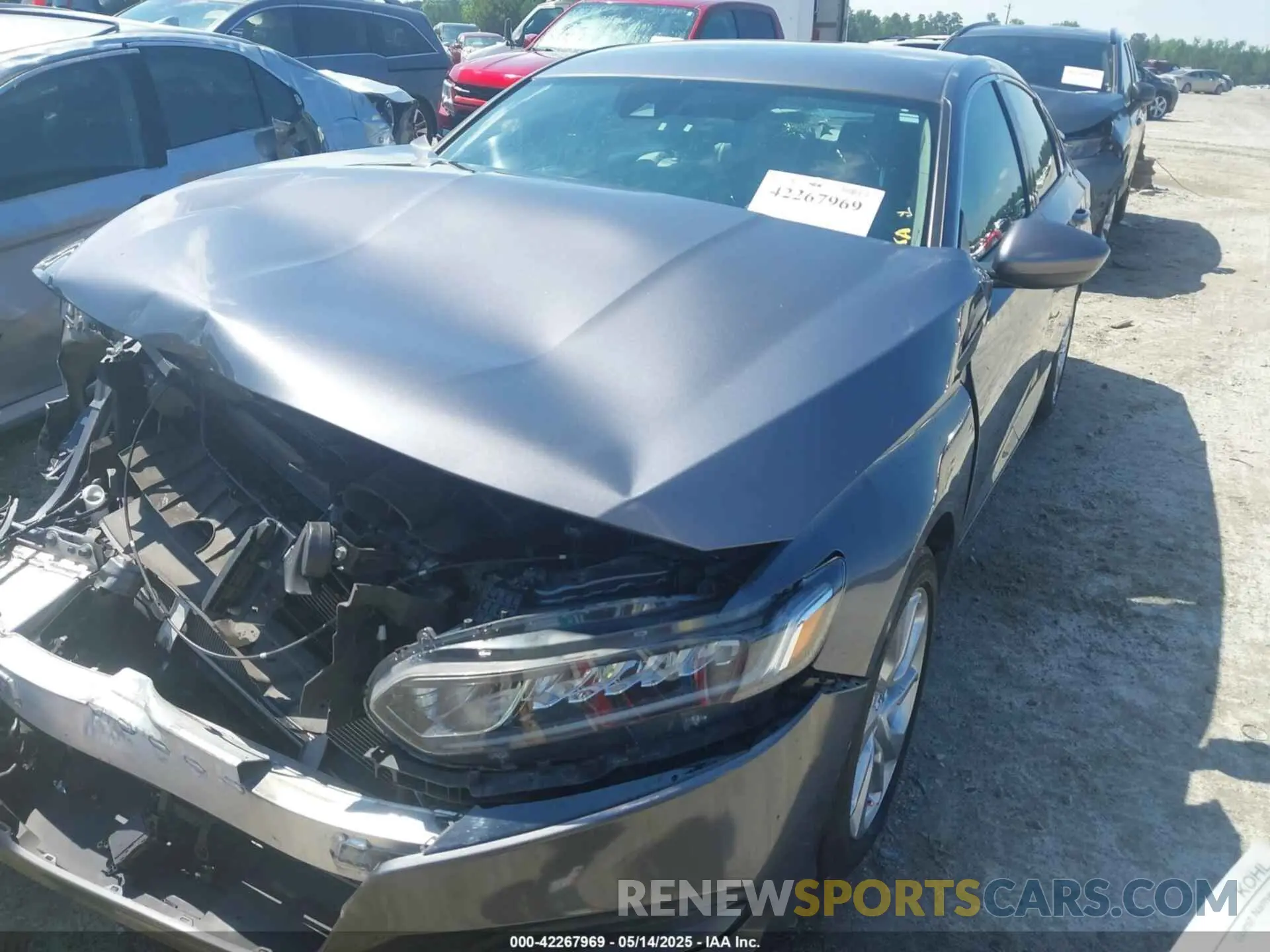 19 Photograph of a damaged car 1HGCV1F12LA049009 HONDA ACCORD 2020