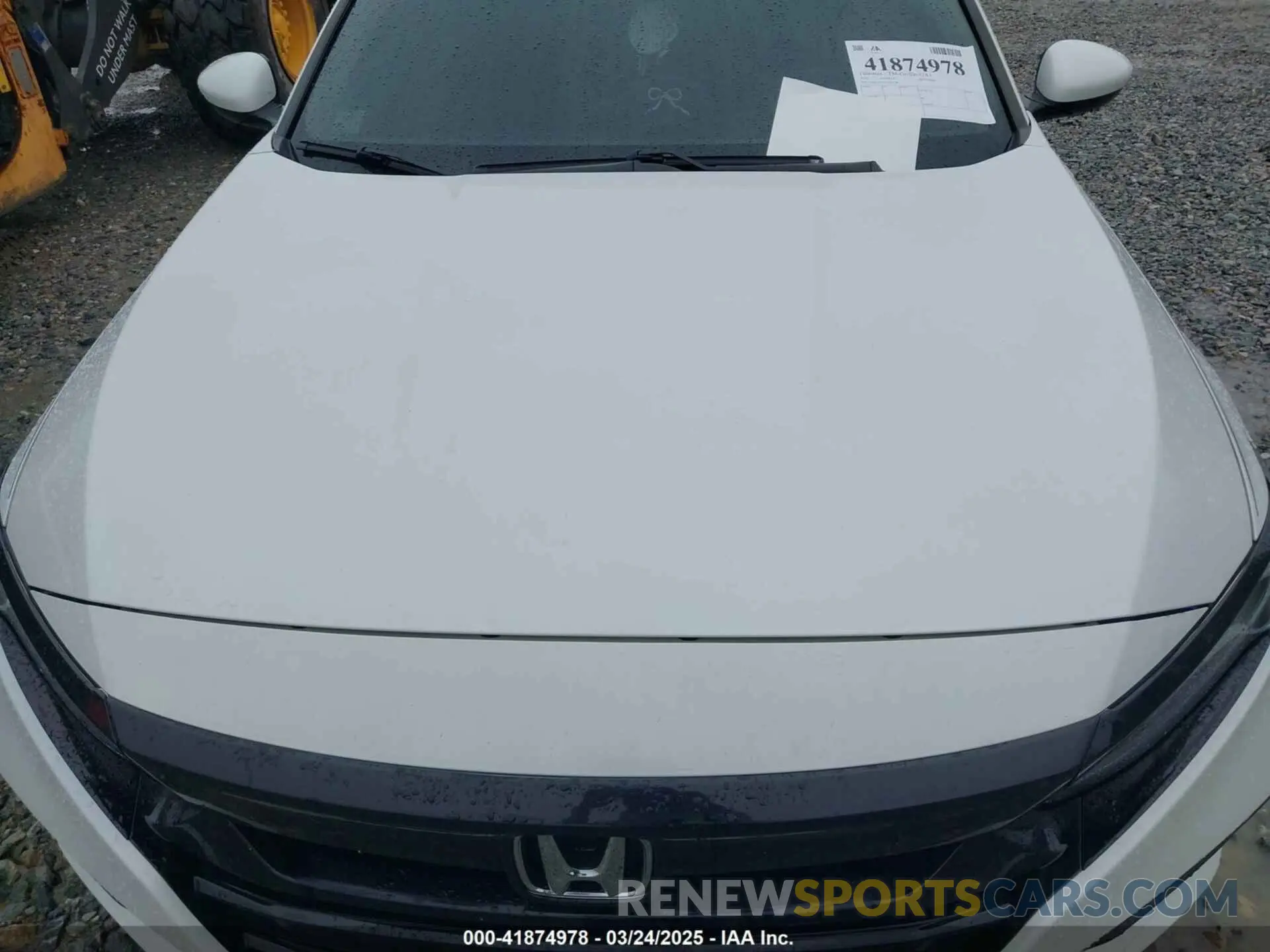 10 Photograph of a damaged car 1HGCV1F12LA054338 HONDA ACCORD 2020