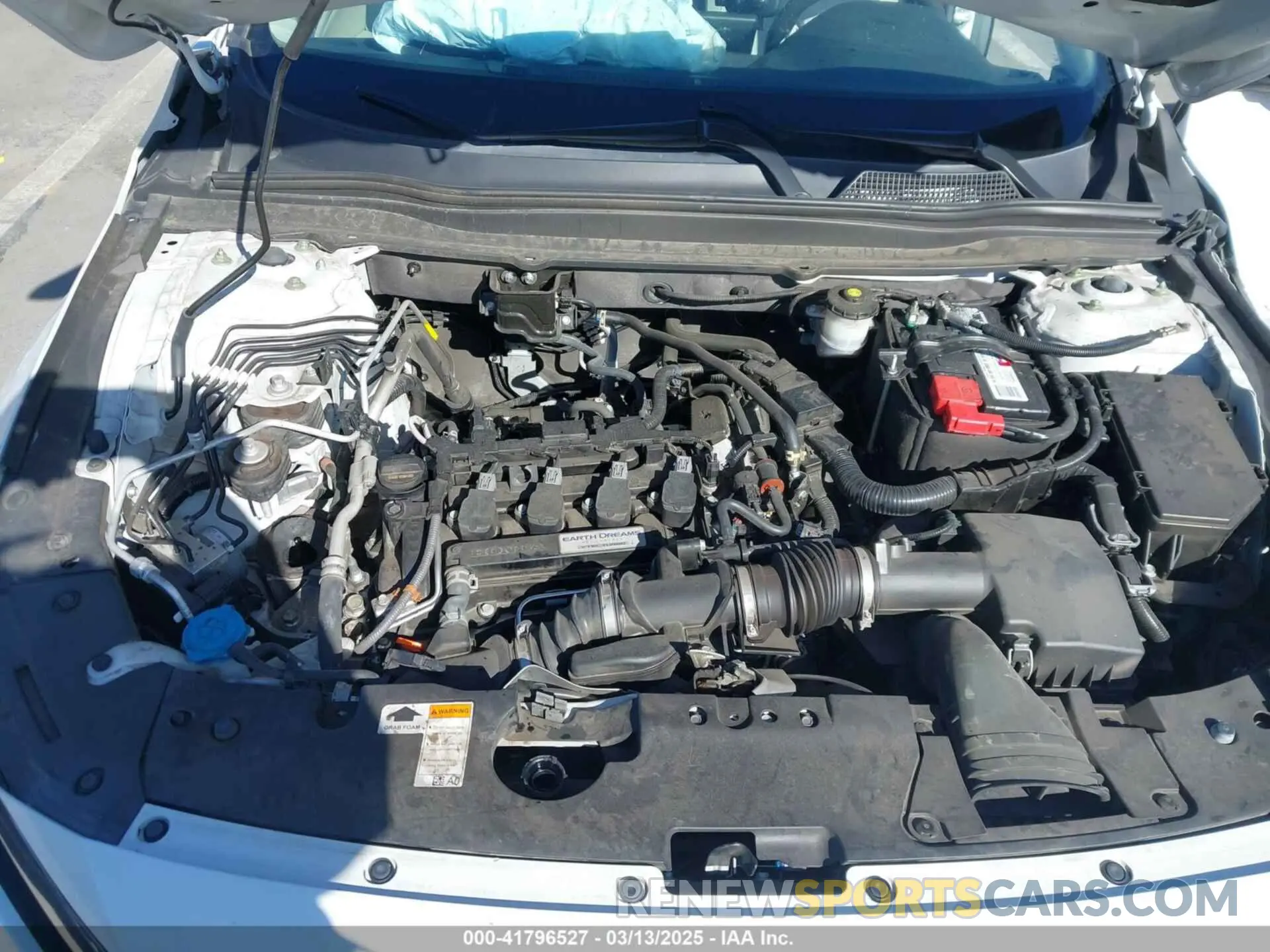 10 Фотография поврежденного автомобиля 1HGCV1F12LA097898 HONDA ACCORD 2020