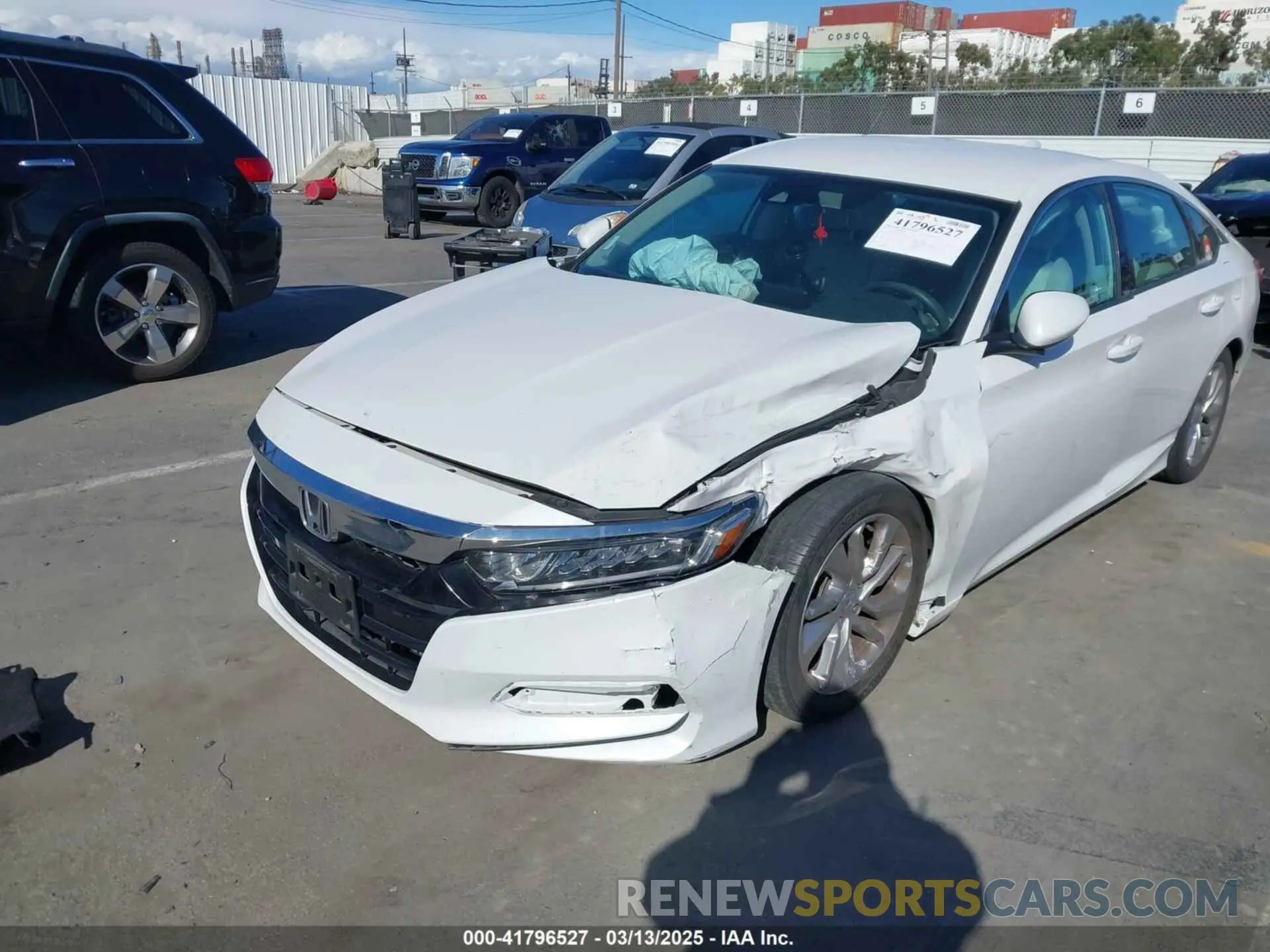 6 Фотография поврежденного автомобиля 1HGCV1F12LA097898 HONDA ACCORD 2020