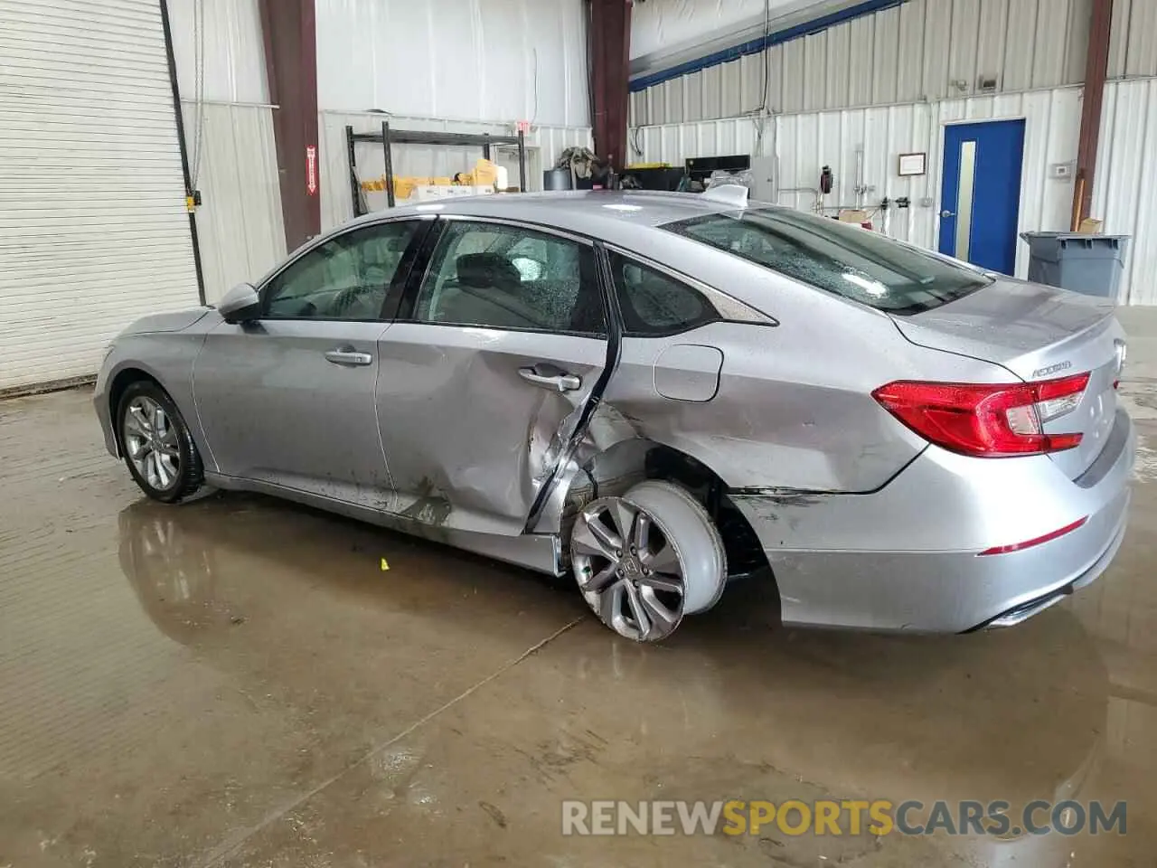 2 Фотография поврежденного автомобиля 1HGCV1F12LA106955 HONDA ACCORD 2020