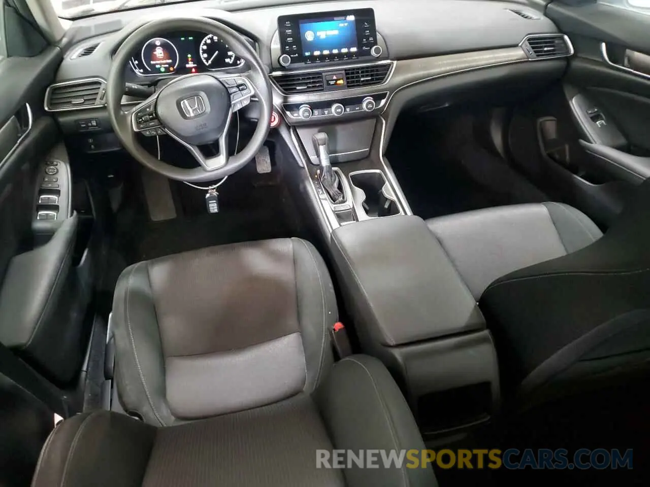 8 Фотография поврежденного автомобиля 1HGCV1F12LA106955 HONDA ACCORD 2020