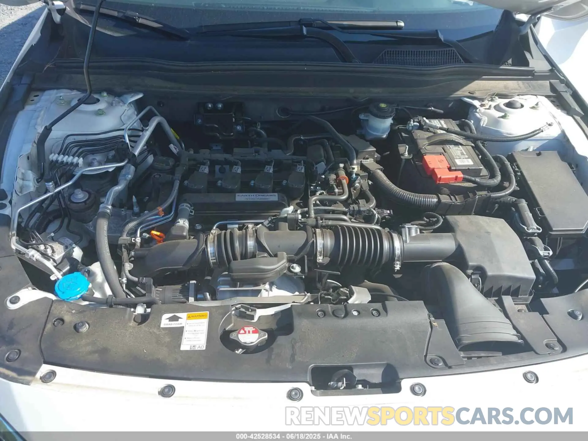 10 Фотография поврежденного автомобиля 1HGCV1F12LA120631 HONDA ACCORD 2020