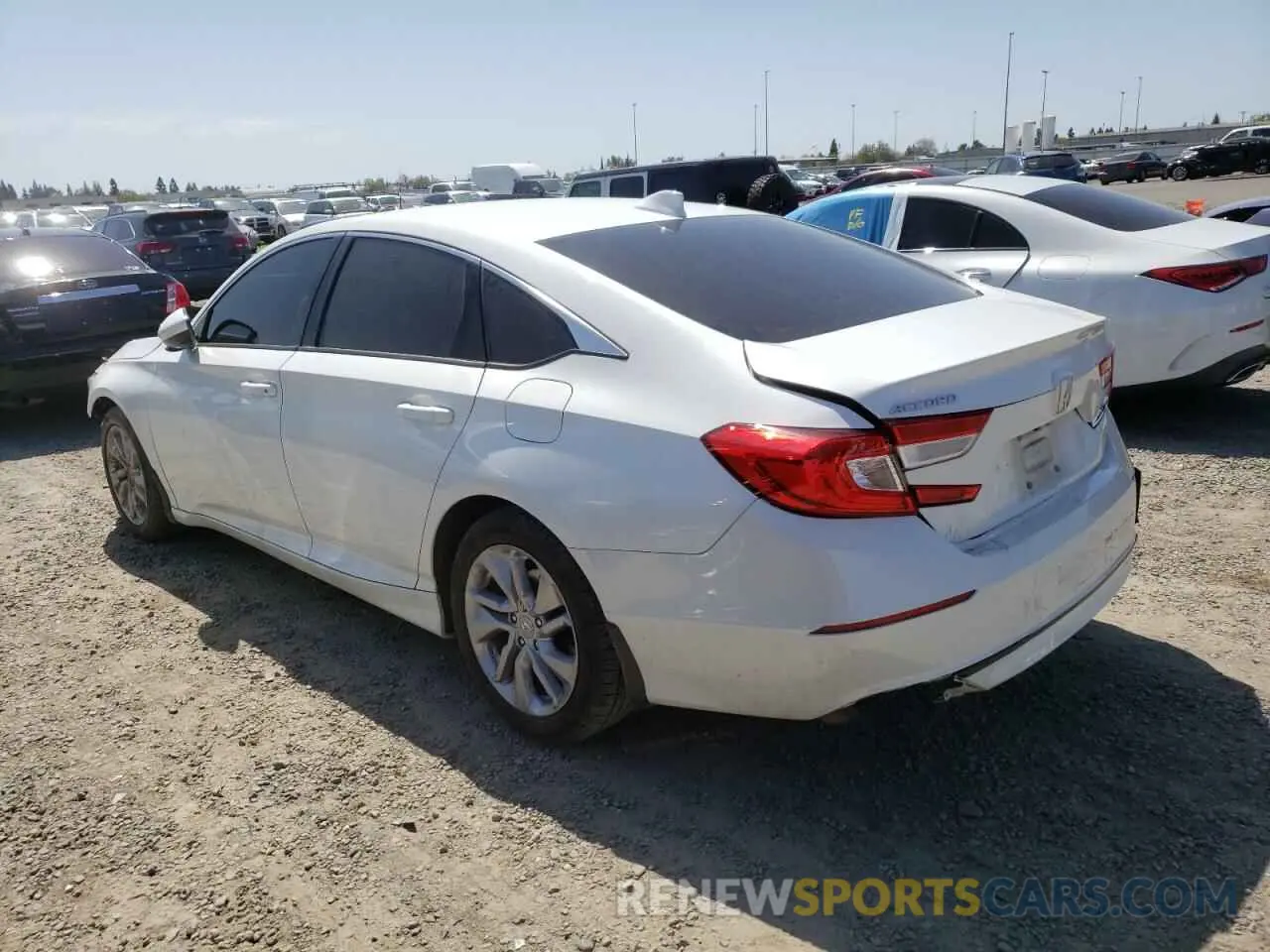 2 Photograph of a damaged car 1HGCV1F12LA120645 HONDA ACCORD 2020