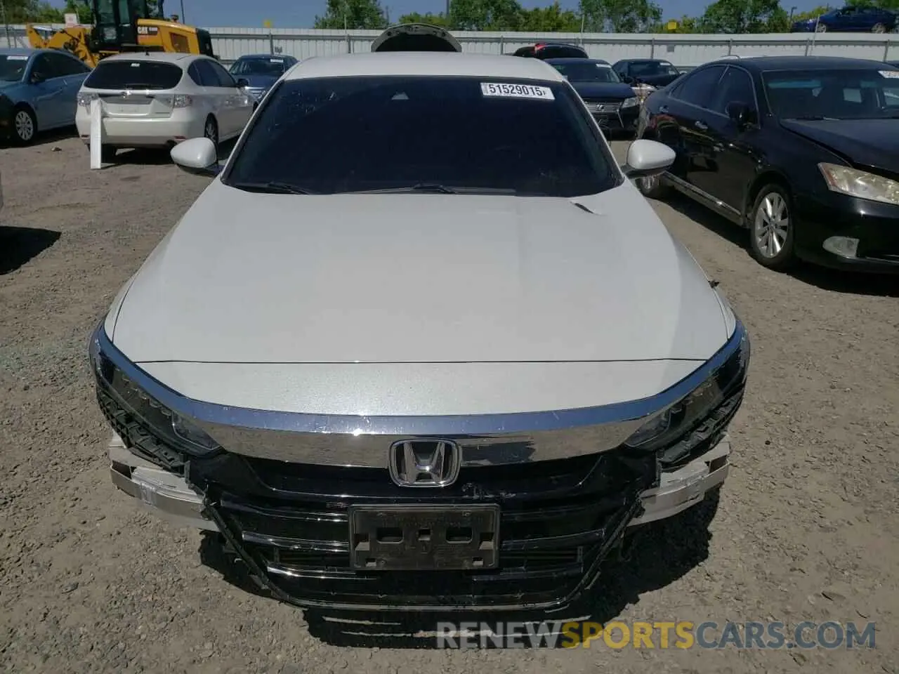 5 Photograph of a damaged car 1HGCV1F12LA120645 HONDA ACCORD 2020