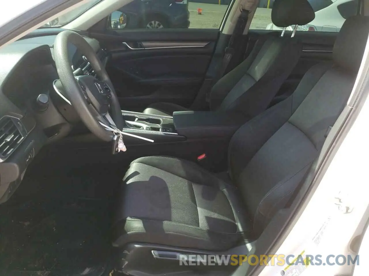 7 Photograph of a damaged car 1HGCV1F12LA120645 HONDA ACCORD 2020