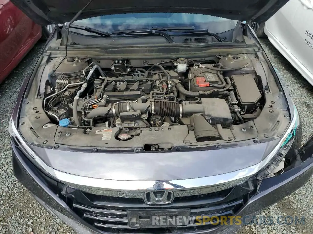 11 Photograph of a damaged car 1HGCV1F12LA121391 HONDA ACCORD 2020