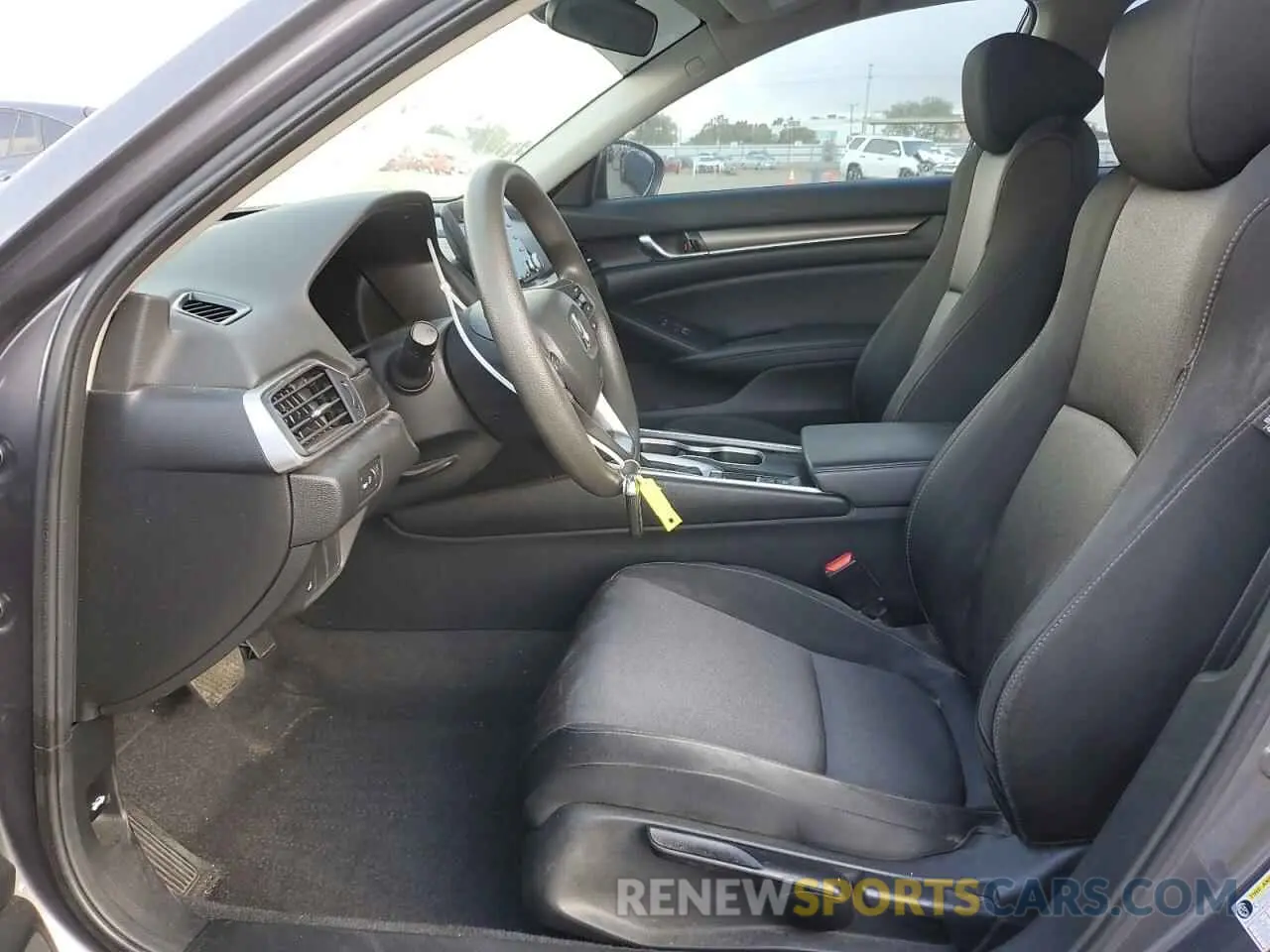 7 Photograph of a damaged car 1HGCV1F12LA121391 HONDA ACCORD 2020