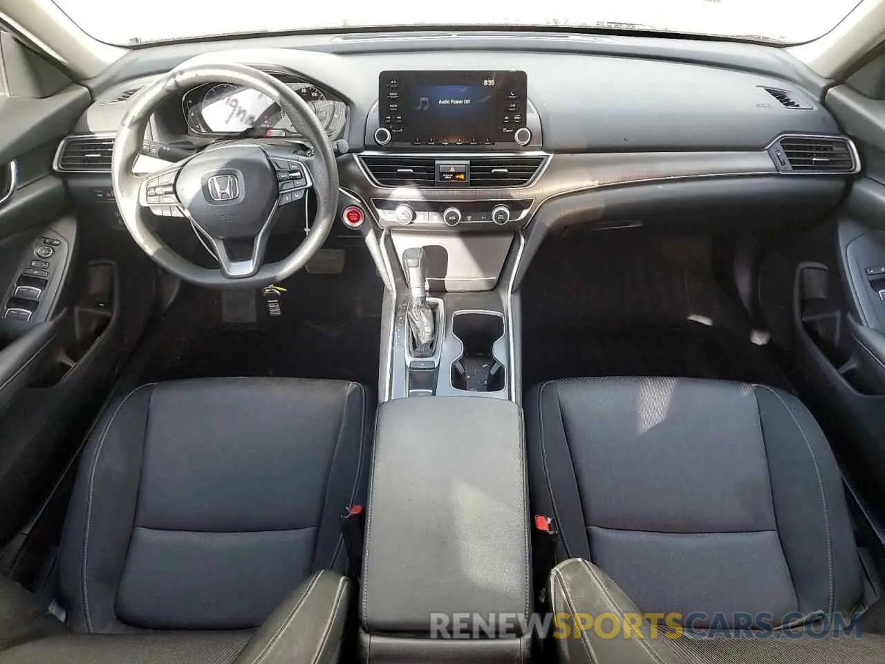8 Photograph of a damaged car 1HGCV1F12LA121391 HONDA ACCORD 2020