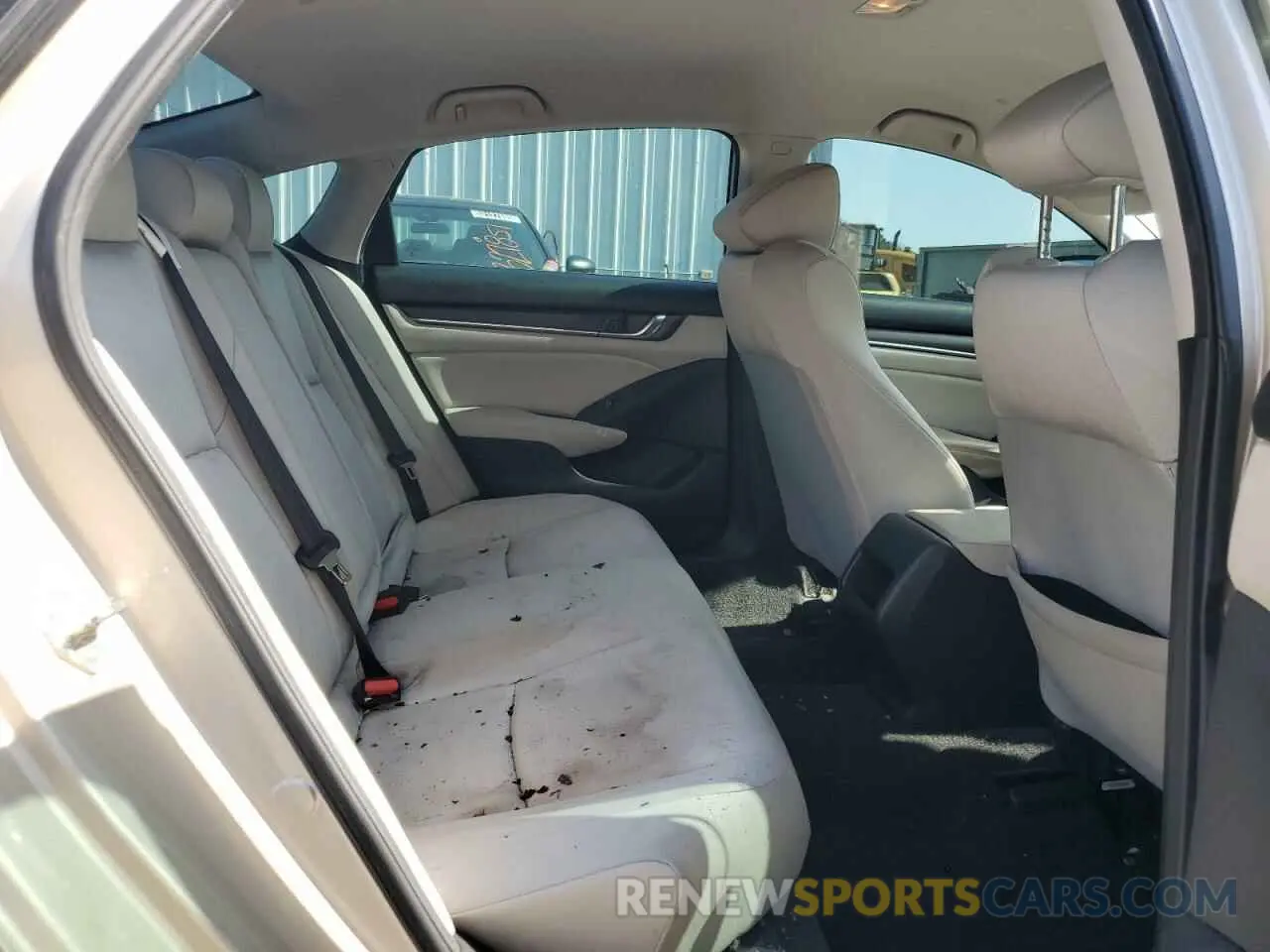 10 Photograph of a damaged car 1HGCV1F12LA127031 HONDA ACCORD 2020