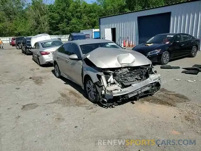 11 Photograph of a damaged car 1HGCV1F12LA127031 HONDA ACCORD 2020