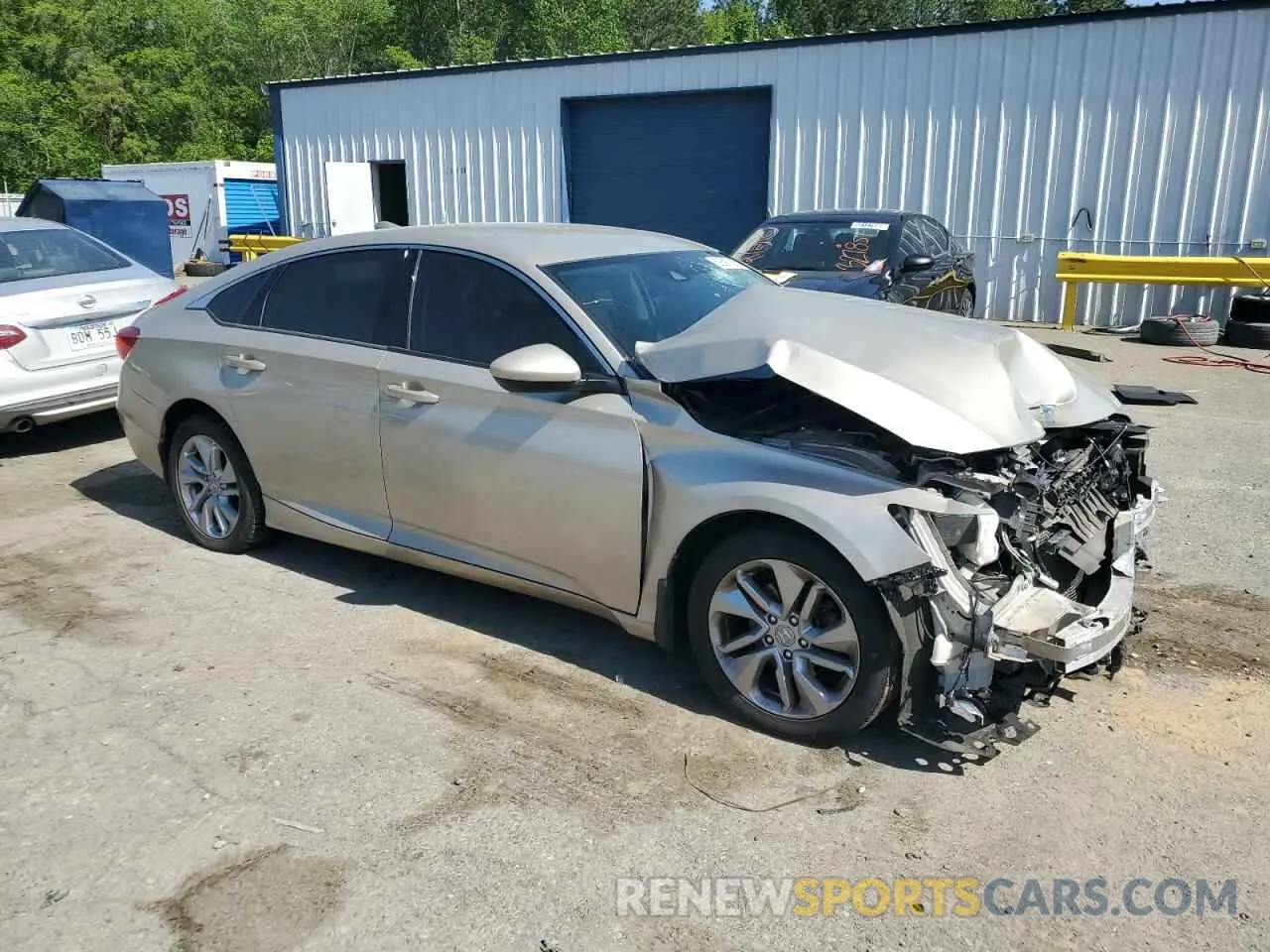 4 Photograph of a damaged car 1HGCV1F12LA127031 HONDA ACCORD 2020