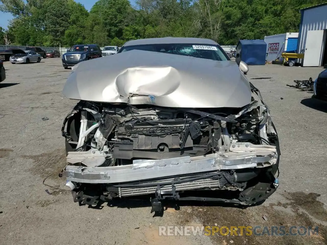 5 Photograph of a damaged car 1HGCV1F12LA127031 HONDA ACCORD 2020